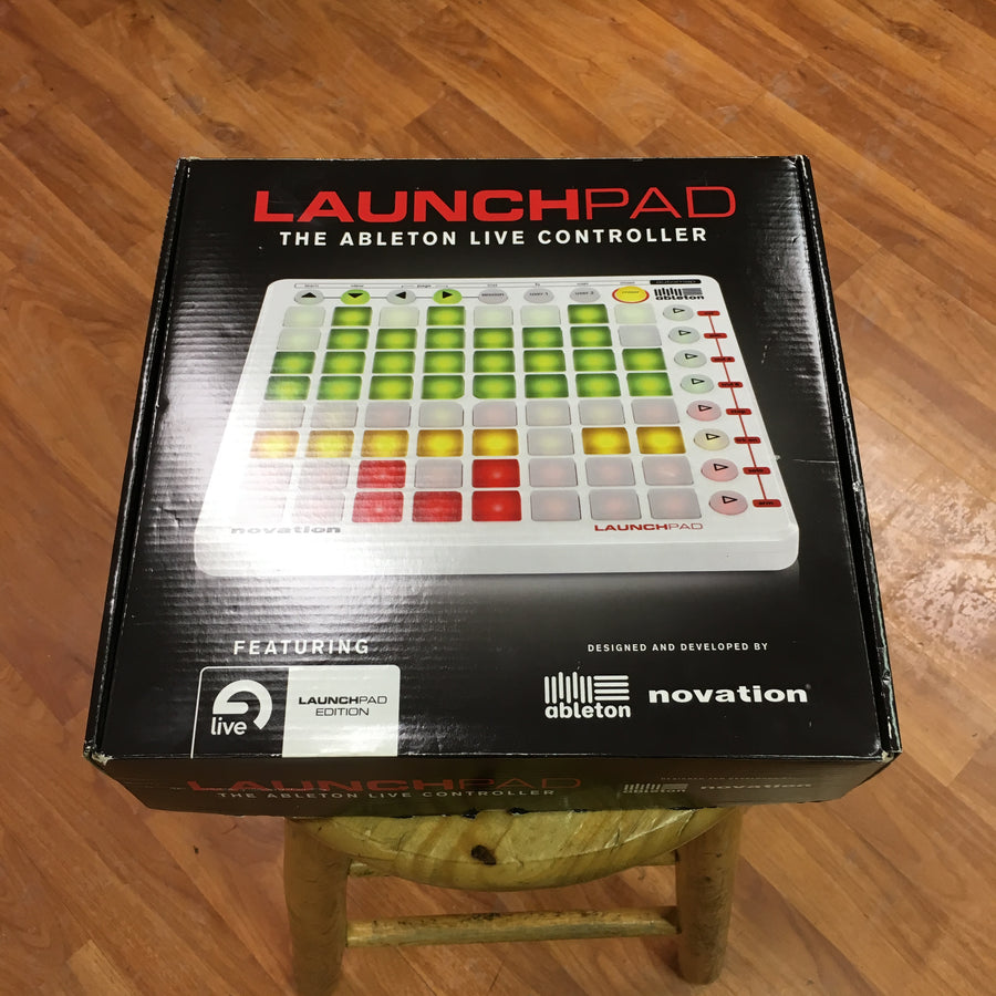 Novation Launchpad Ableton Controller w. Box