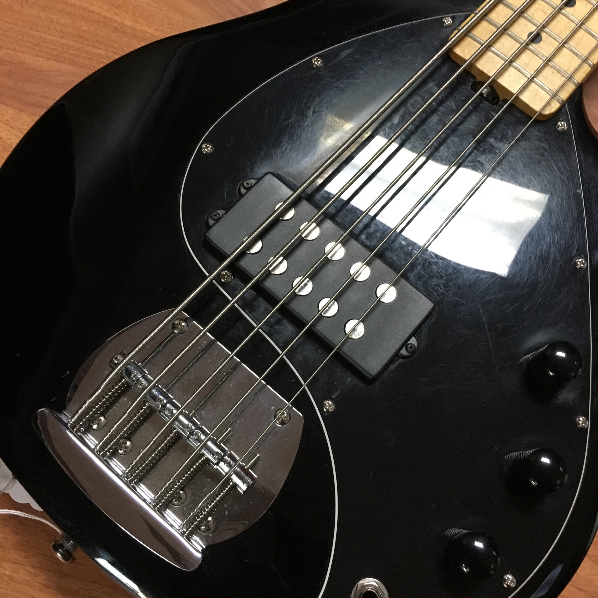 Music Man Sub Sterling 5 String Bass