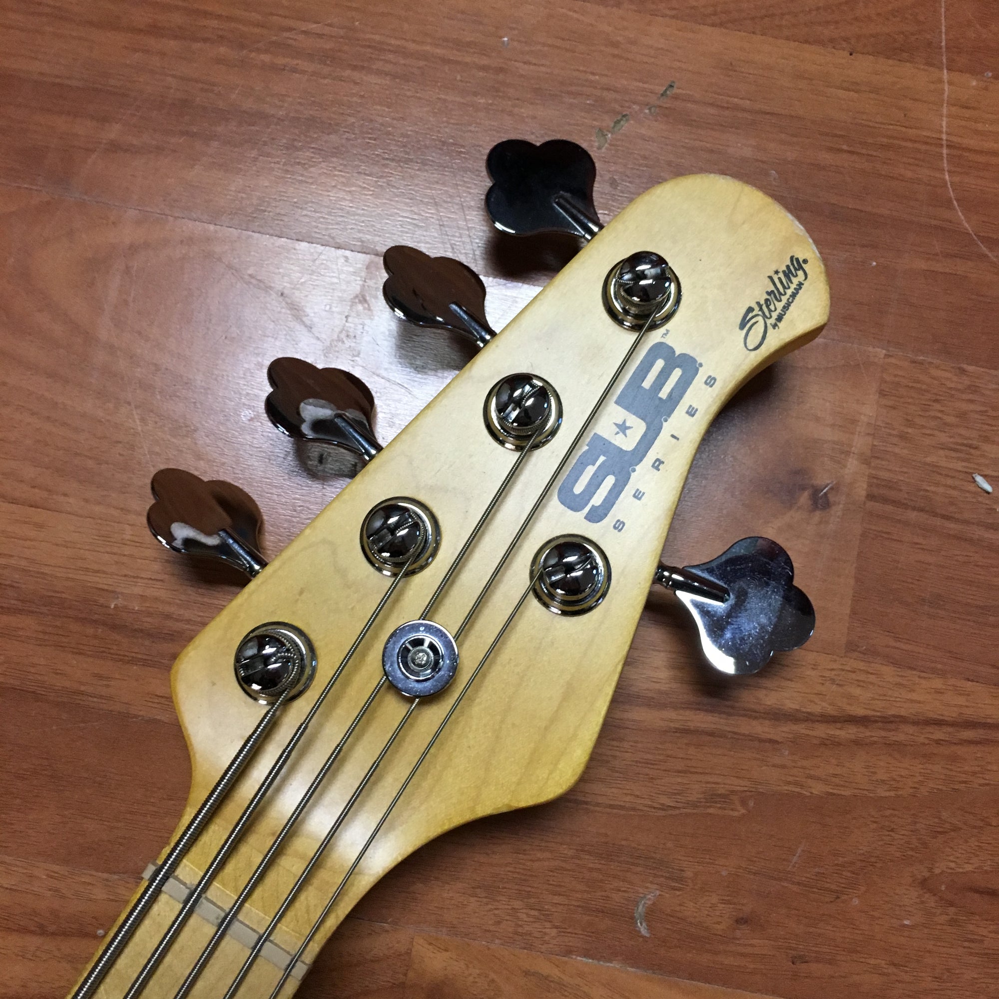 Music Man Sub Sterling 5 String Bass
