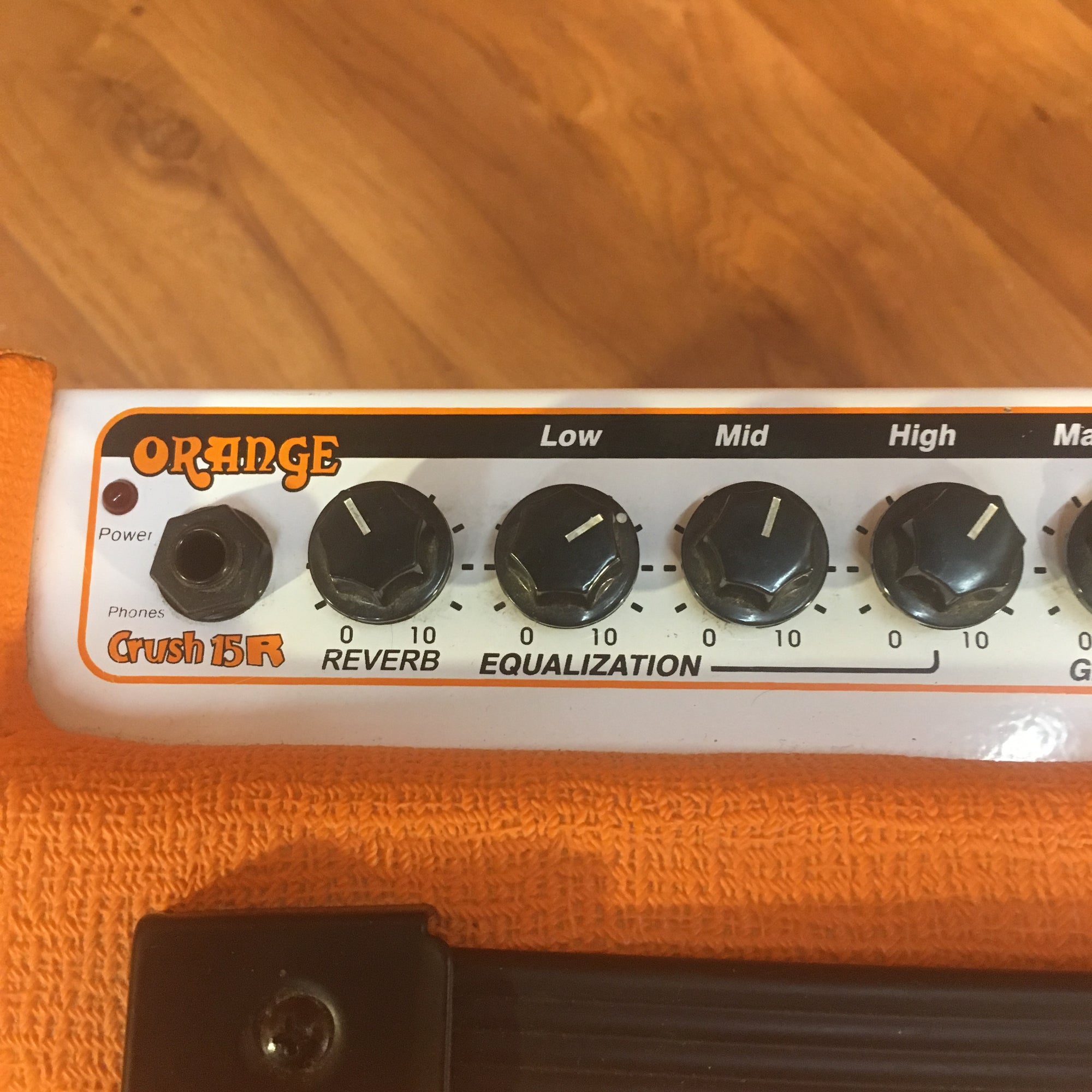 Orange Crush 15R 15w Combo Amp