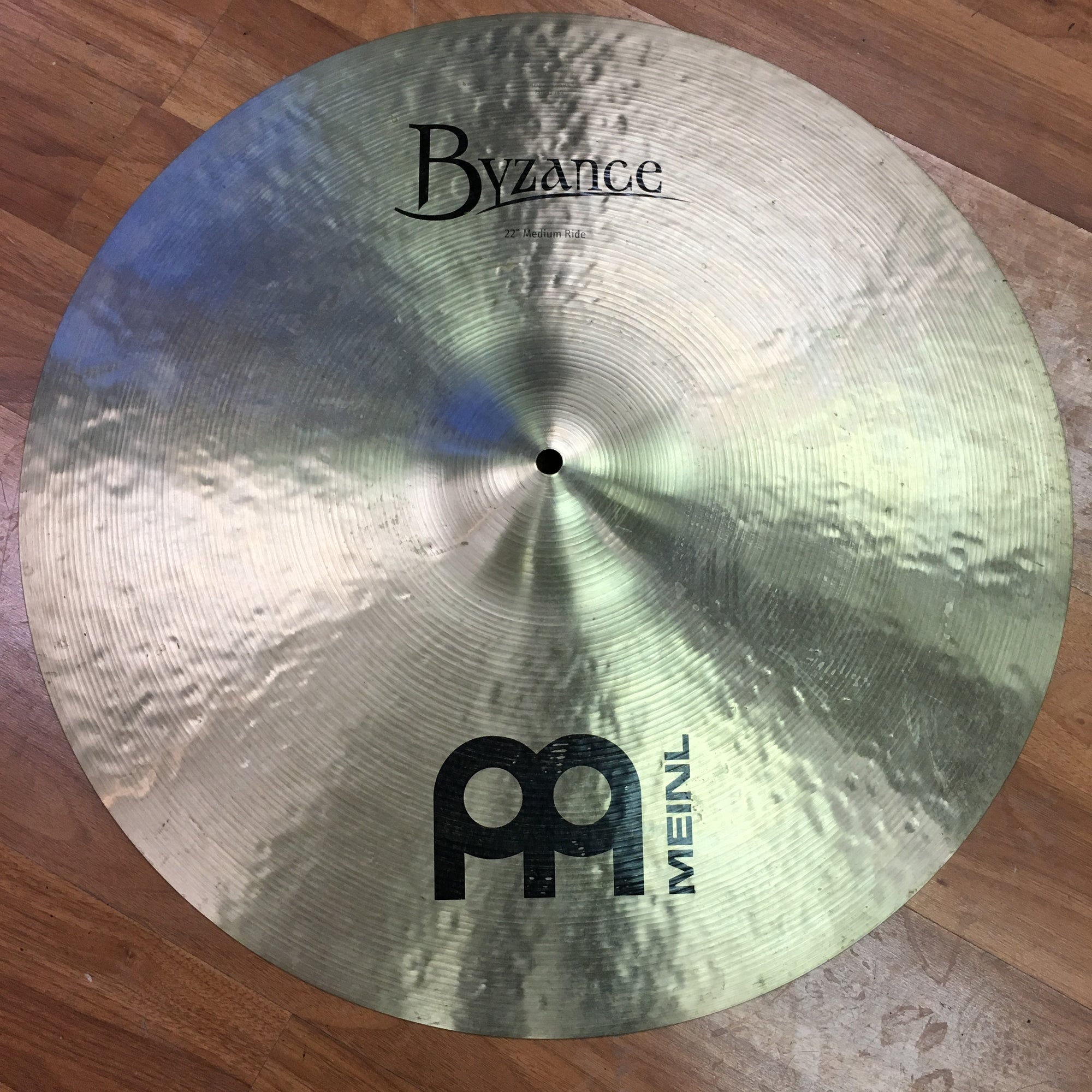Meinl Byzance 22" Medium Ride