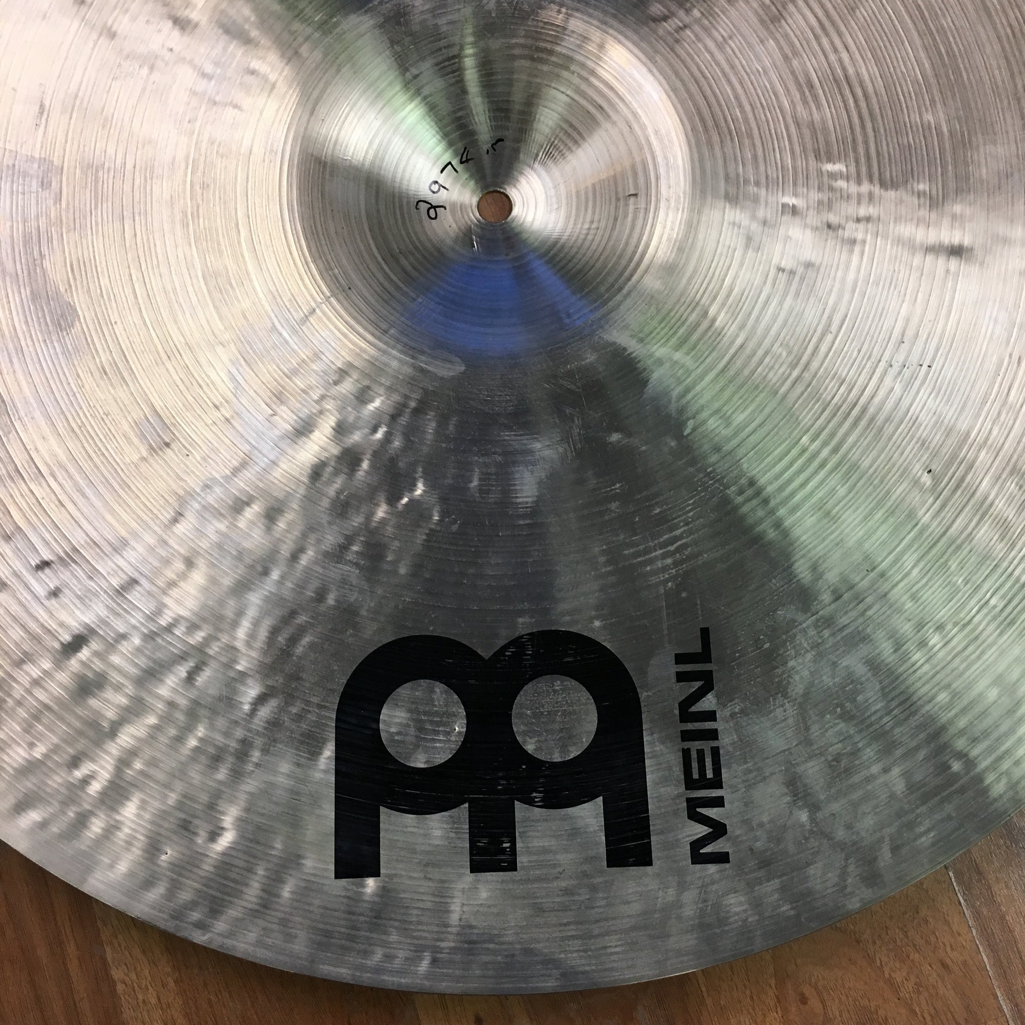Meinl Byzance 22" Medium Ride