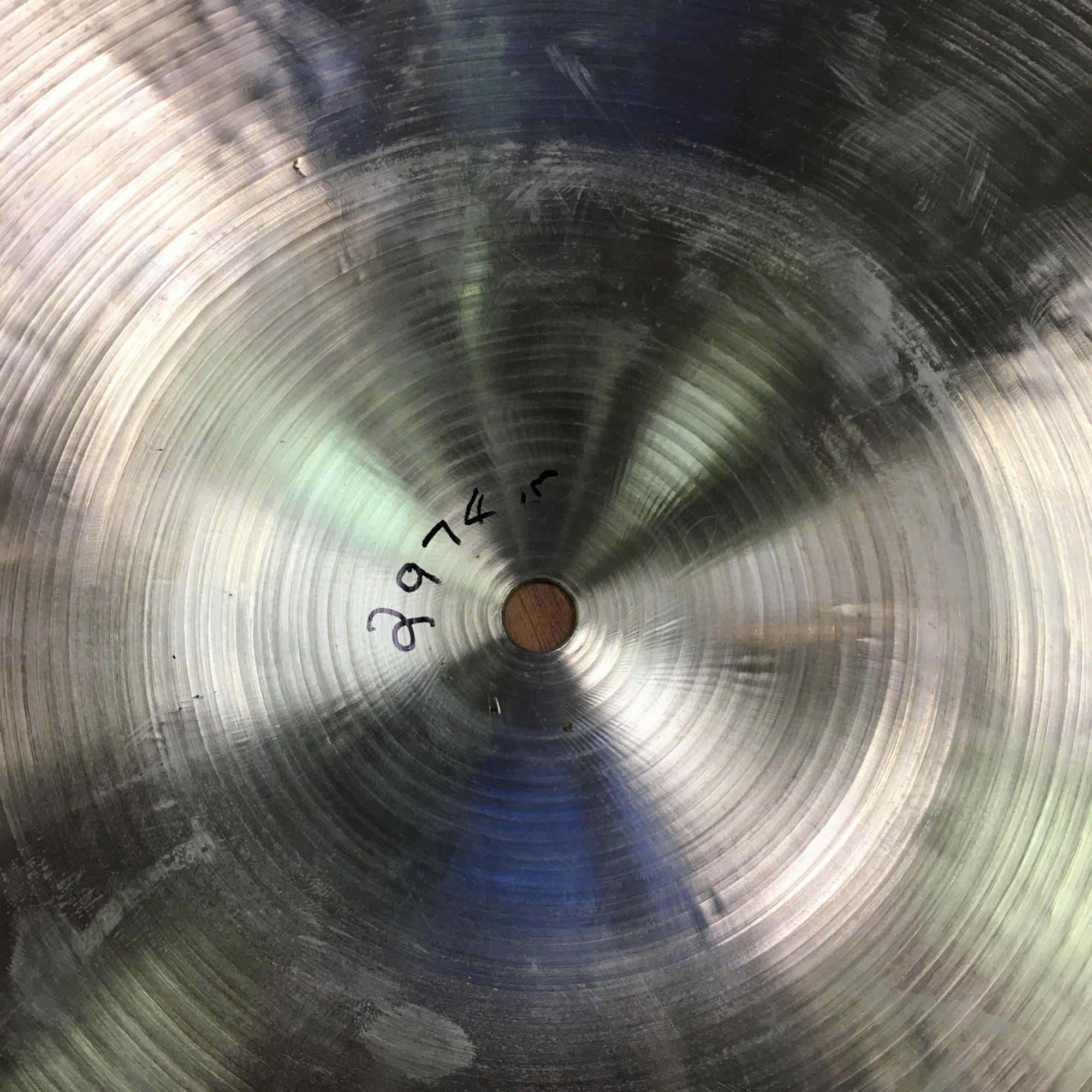 Meinl Byzance 22" Medium Ride