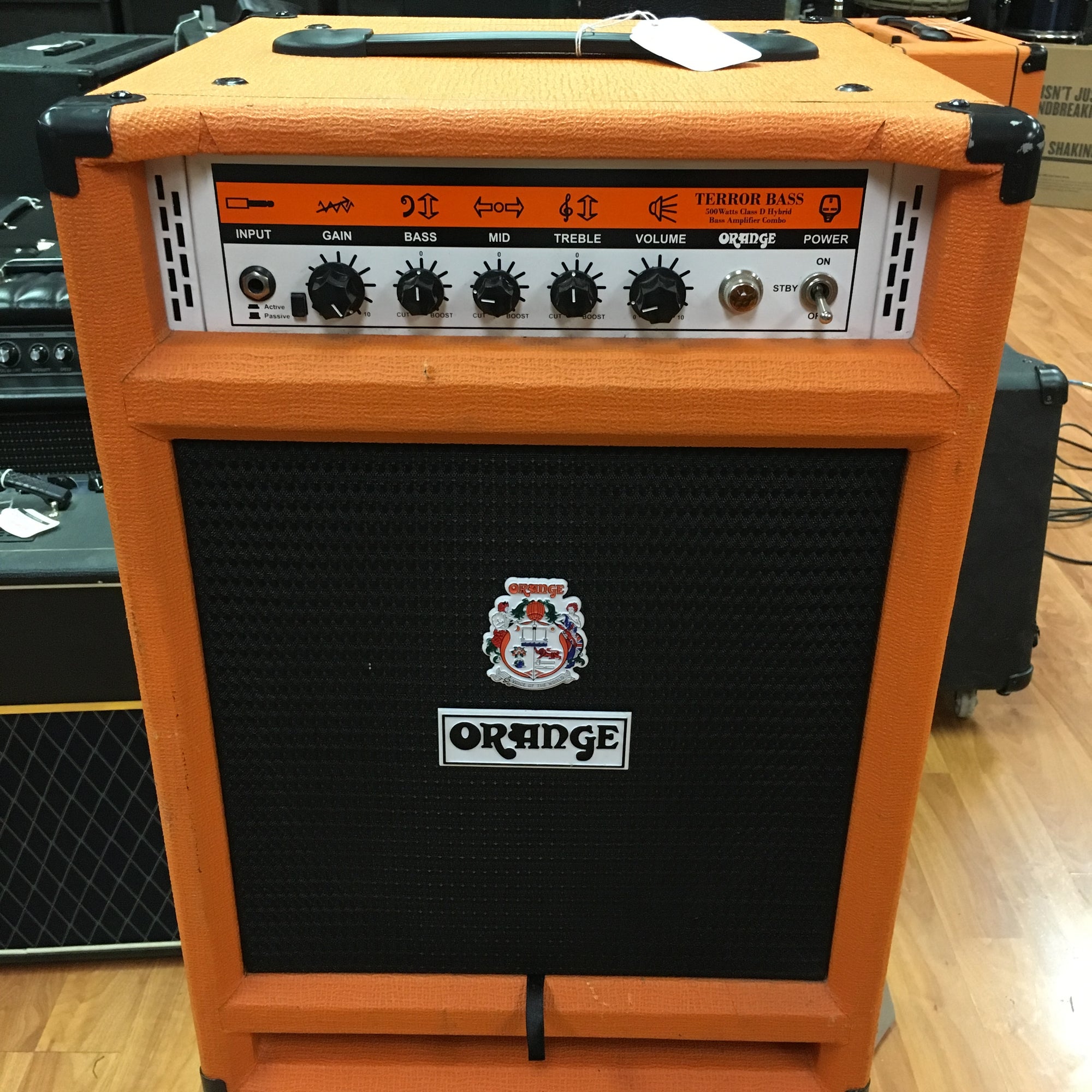 Orange Terror Bass 212 Combo - Evolution Music