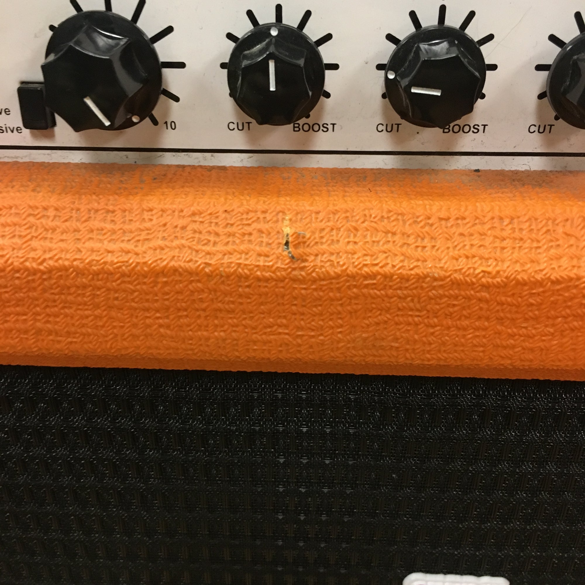 Orange Terror Bass 212 Combo