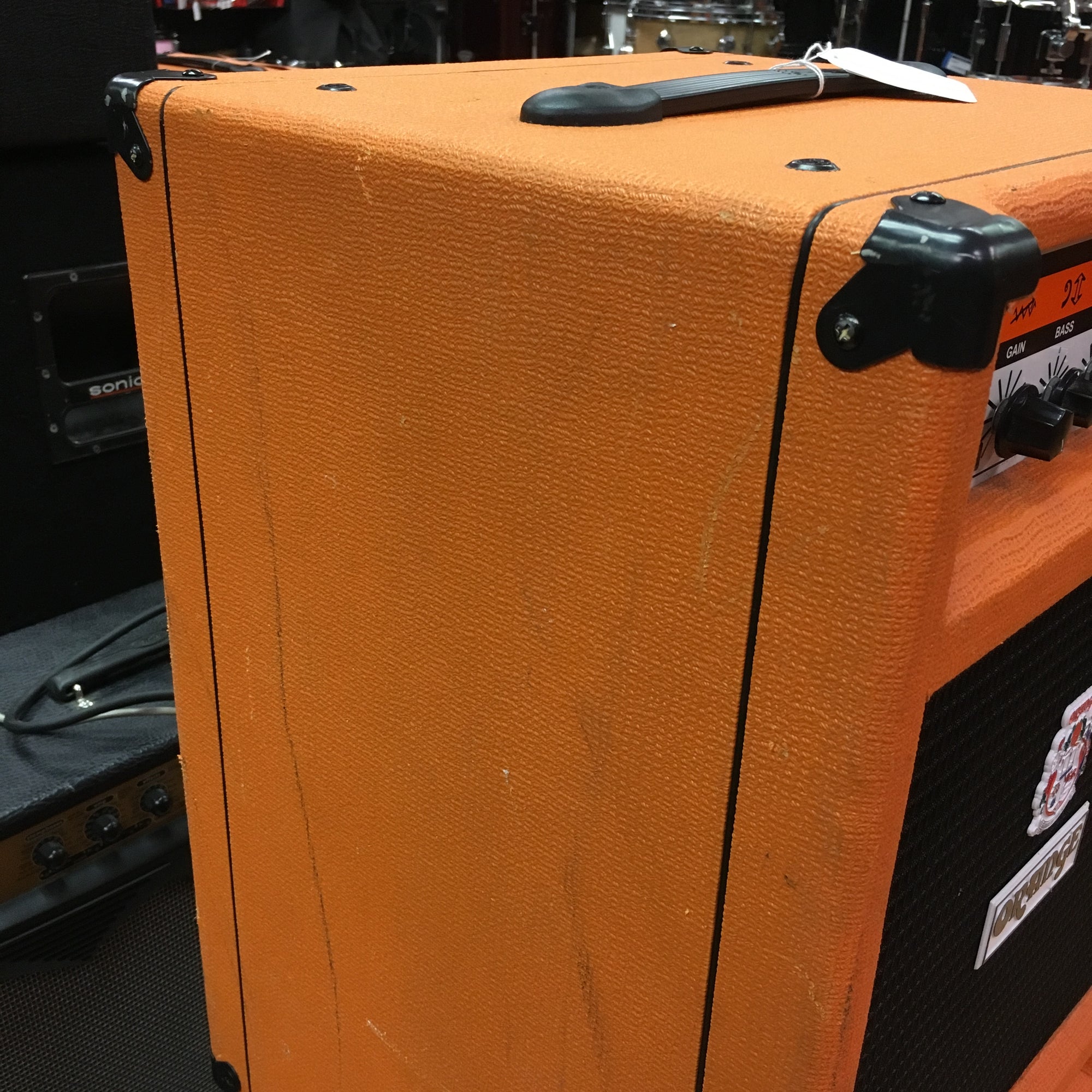 Orange Terror Bass 212 Combo