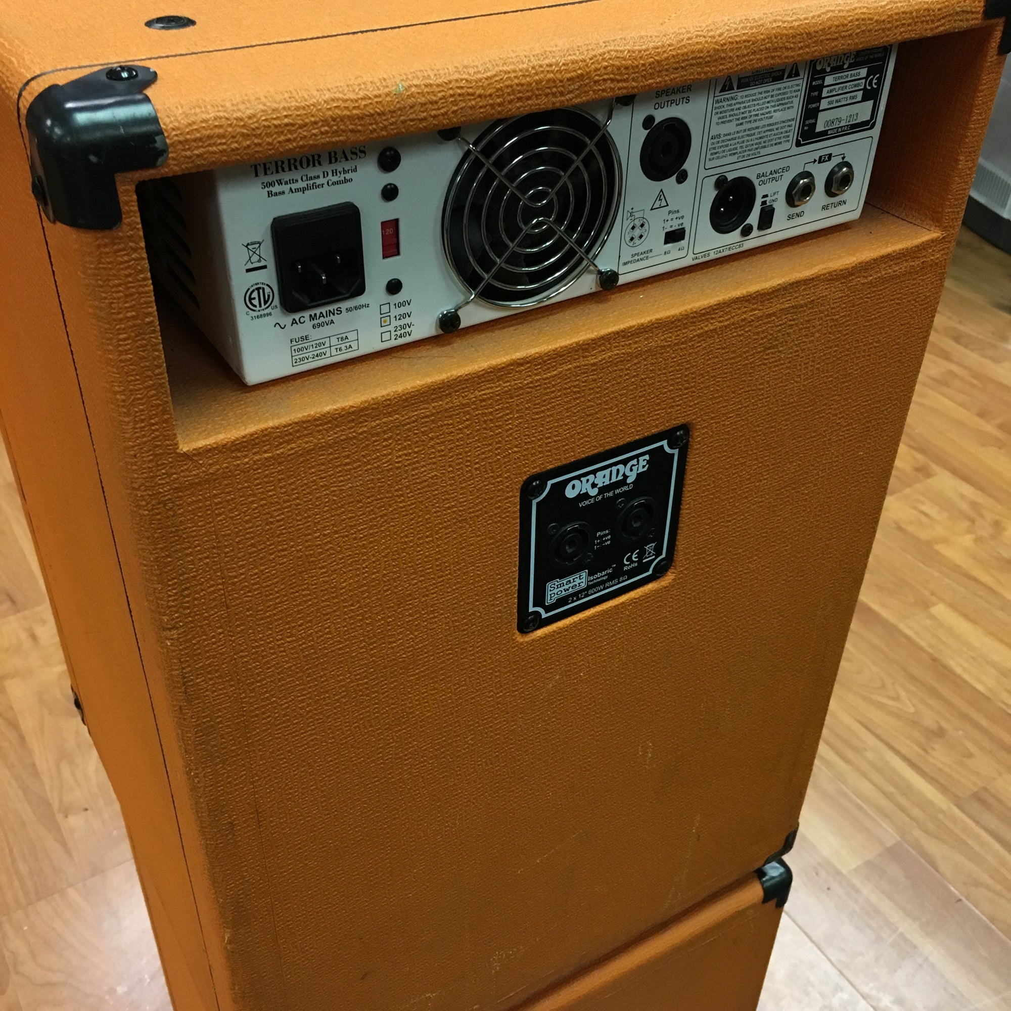 ORANGE TERROR BASS(オマケつき) Orange Terror Bass 212 Combo - Evolution Music
