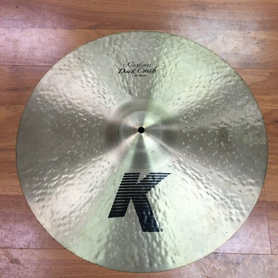 Zildjian K Custom 20"Dark Crash