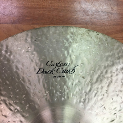 Zildjian K Custom 20"Dark Crash