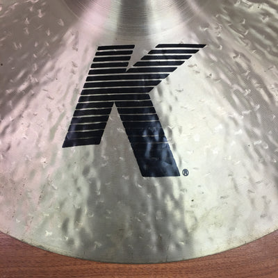 Zildjian K Custom 20"Dark Crash