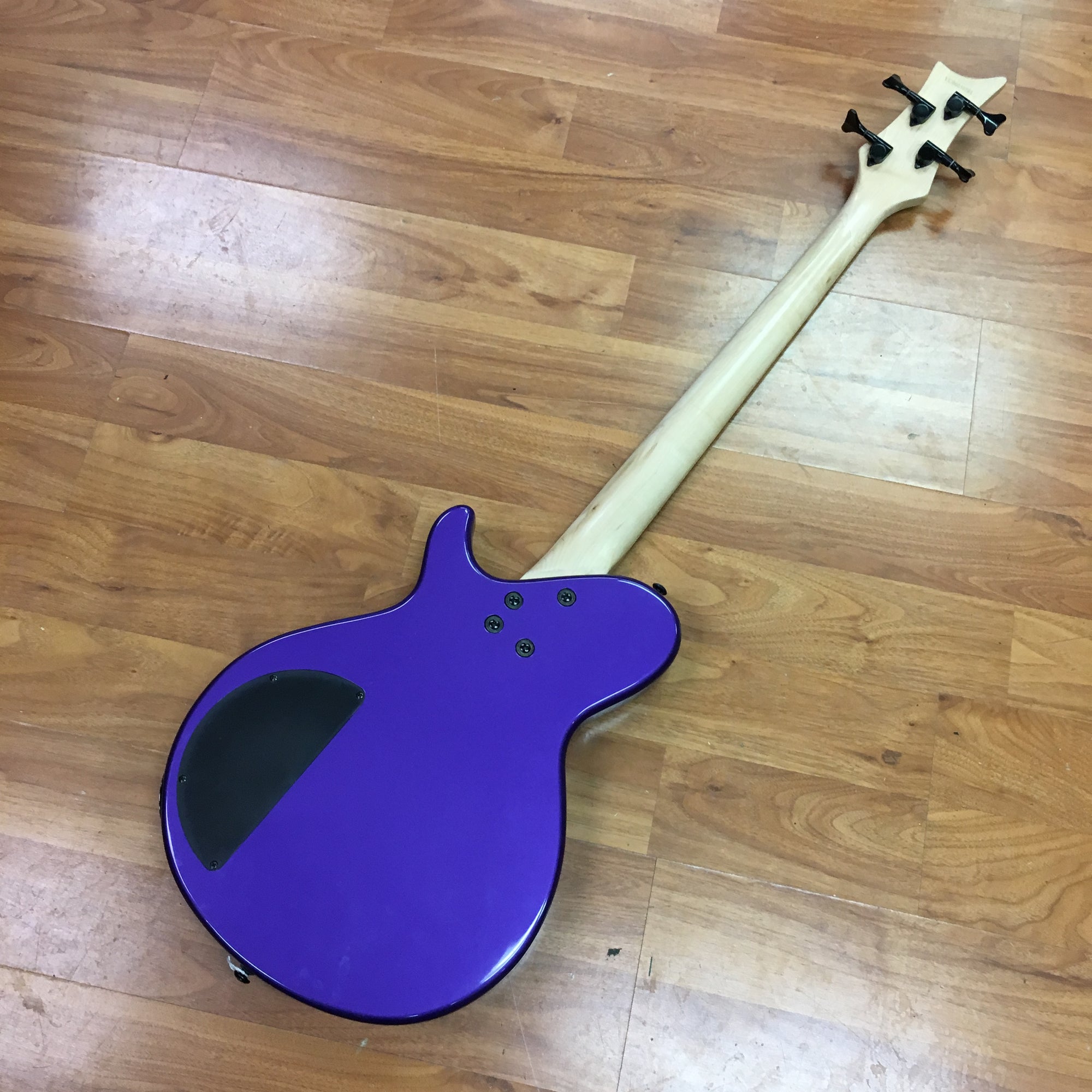 Dean EVO Bass - Purple, 5 Knob