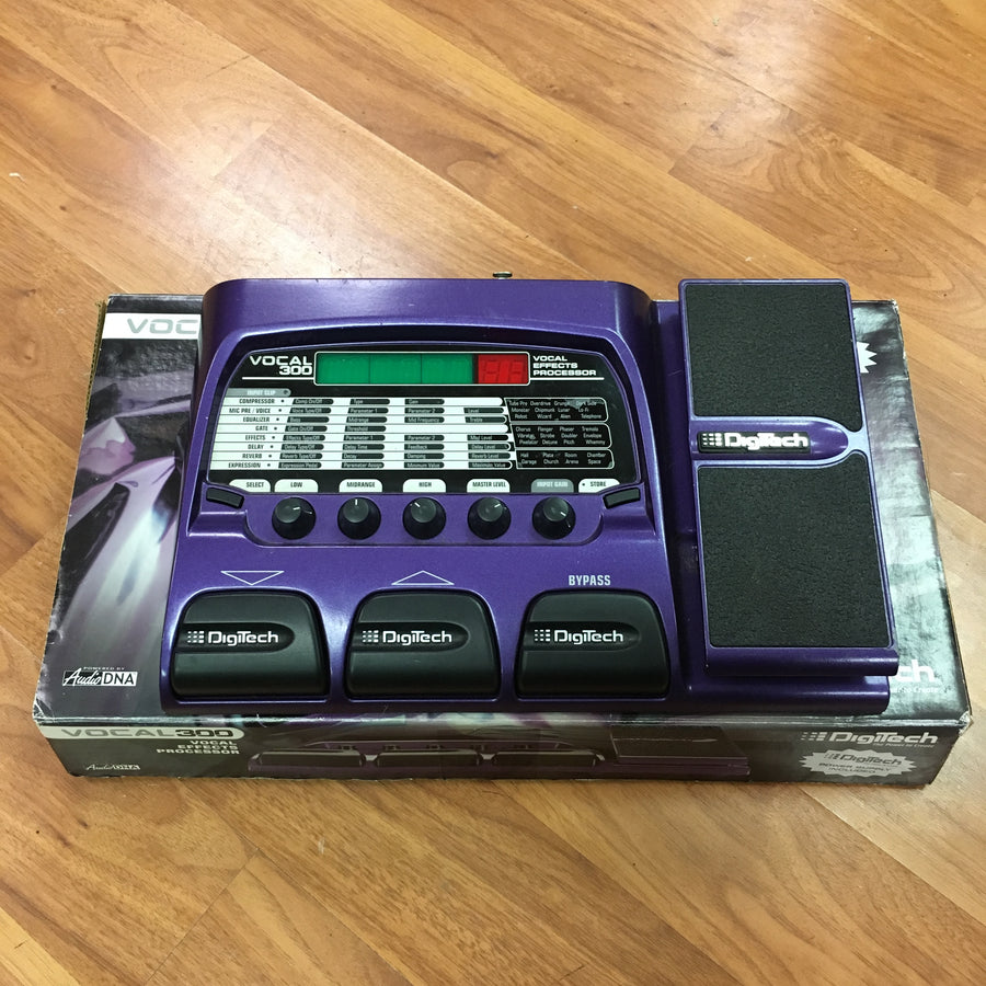 Digitech Vocal 300 Processor