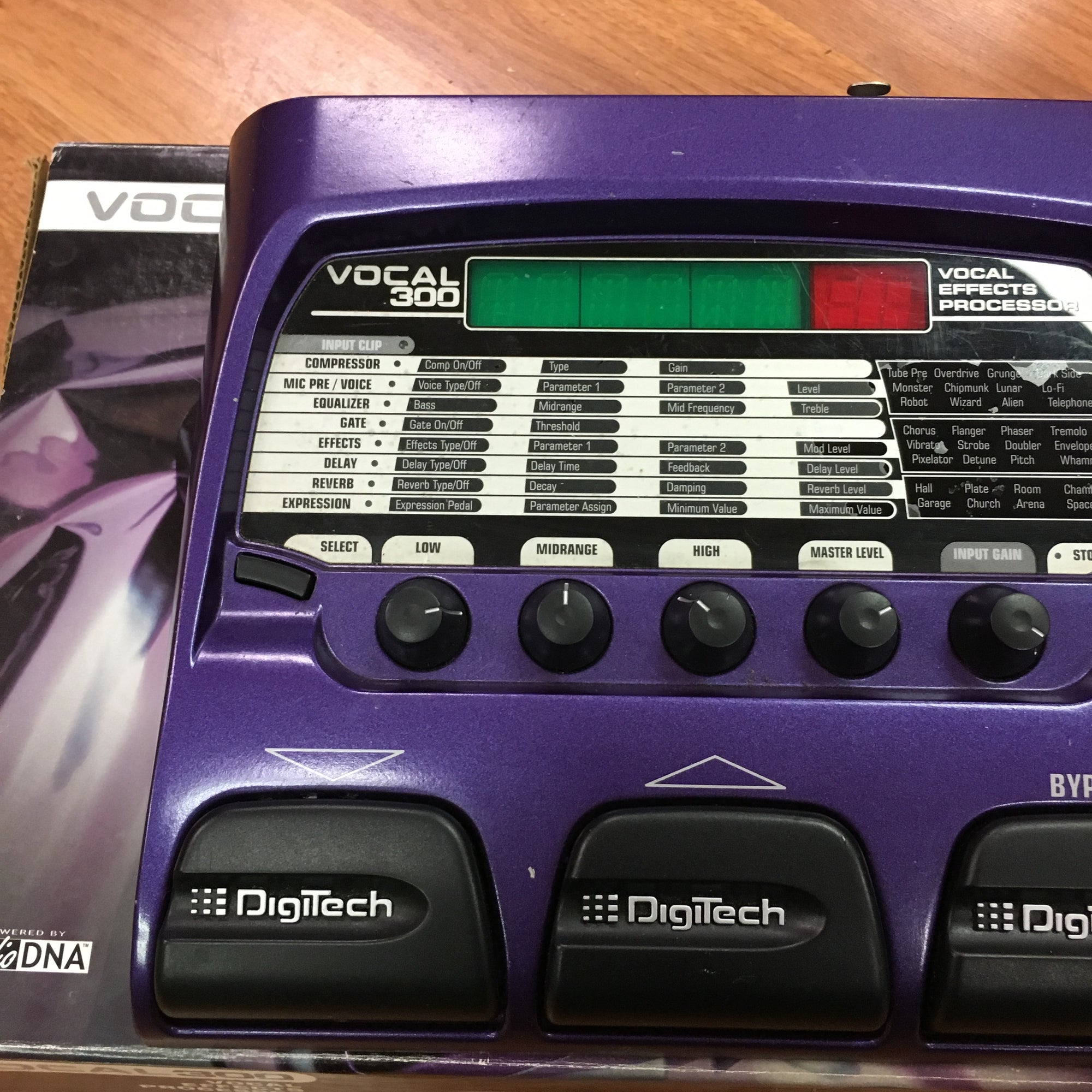 Digitech Vocal 300 Processor - Evolution Music Digitech Vocal 300 Processor - Evolution Music