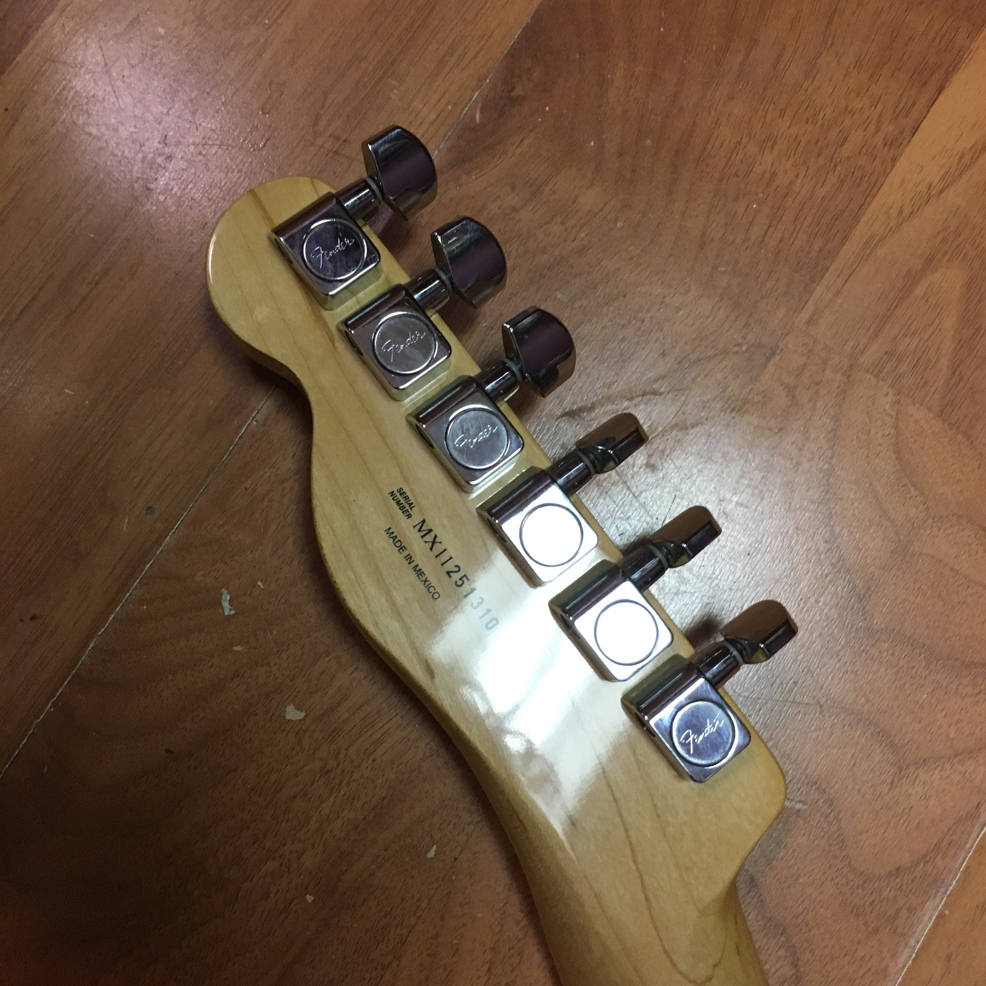 Fender Standard Series MIM Telecaster