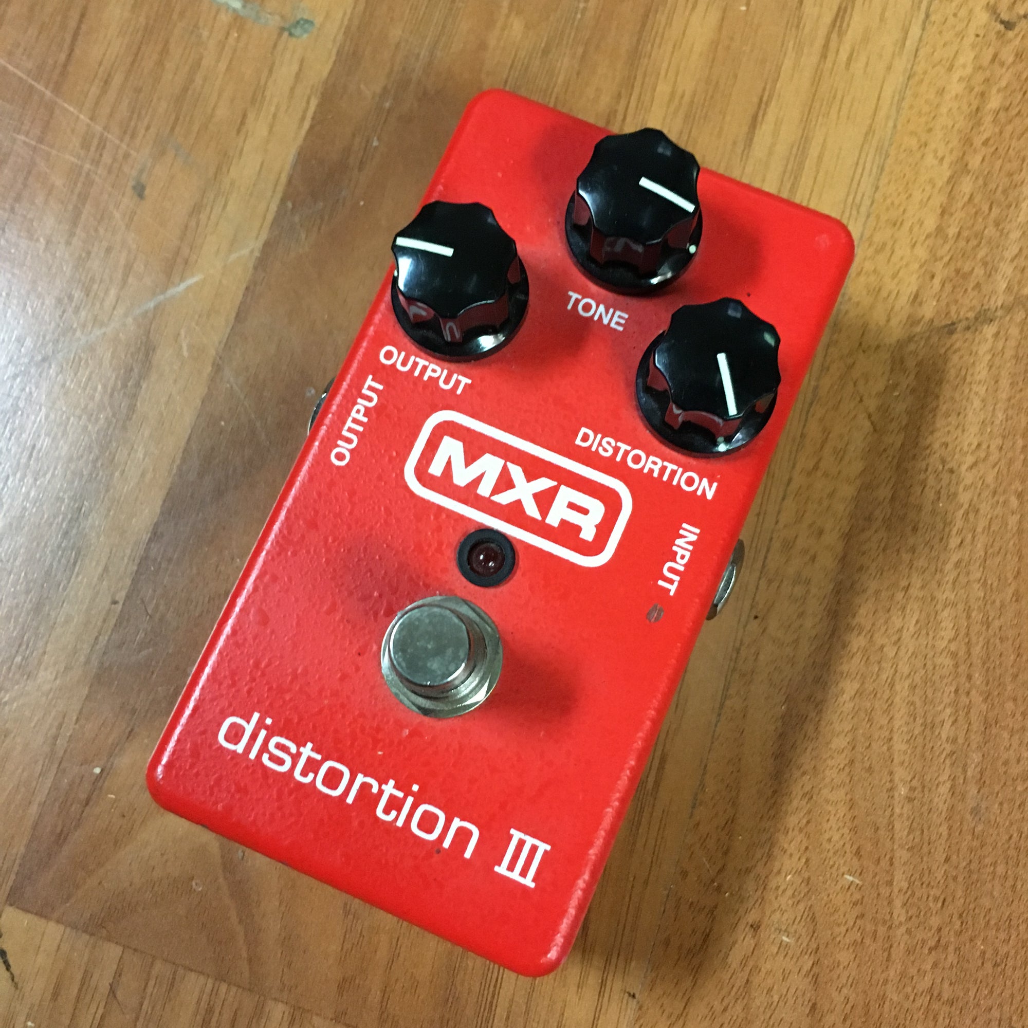 MXR Distortion III Pedal