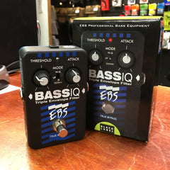 EBS Bass IQ Triple Envelope Filter Bass Pedal - Evolution Music