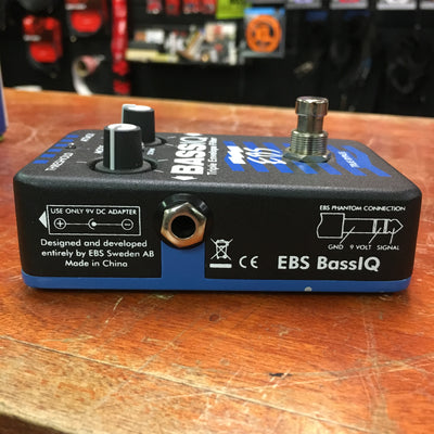 EBS Bass IQ Triple Envelope Filter Bass Pedal