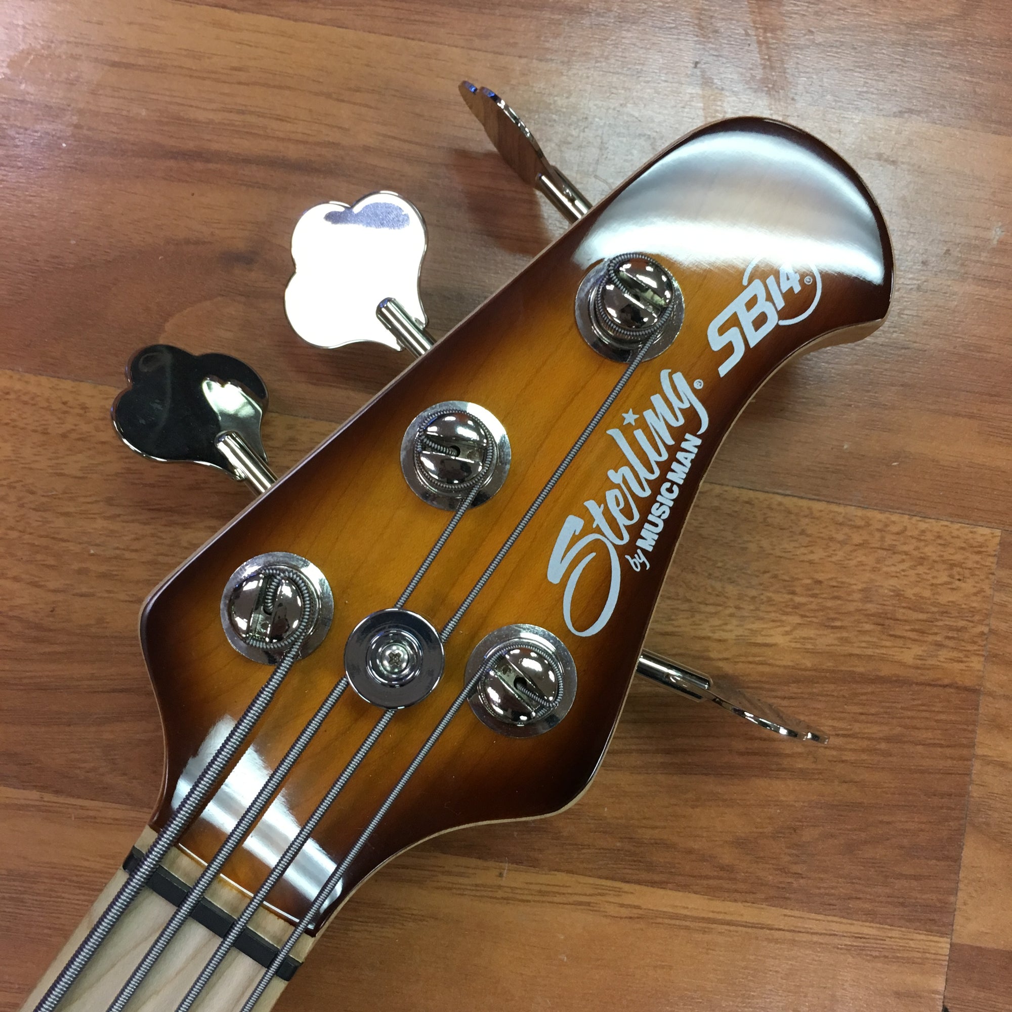 Music Man Sterling SB14 4 String Bass - Evolution Music