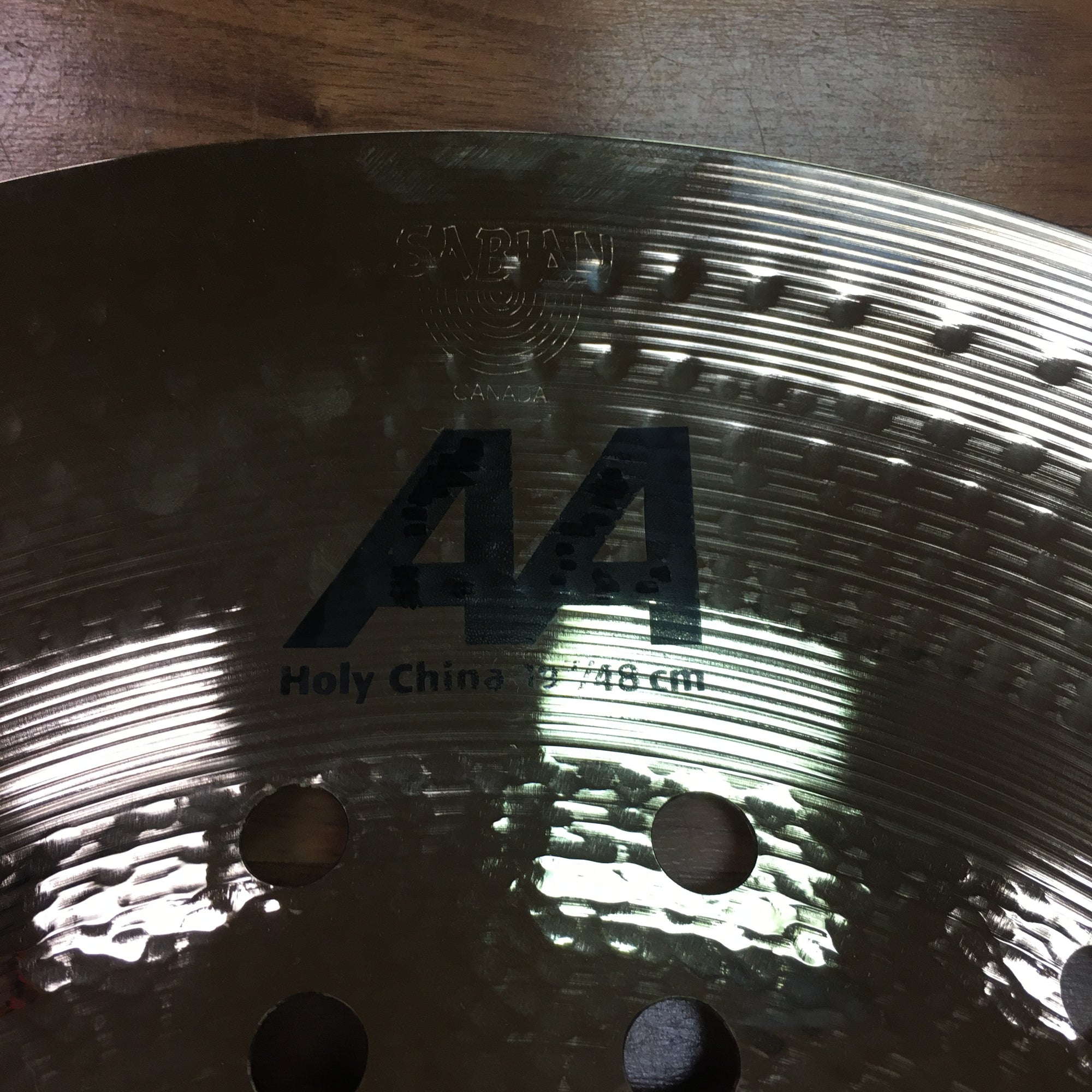 Sabian 19" AA Chad Smith Holy China Cymbal