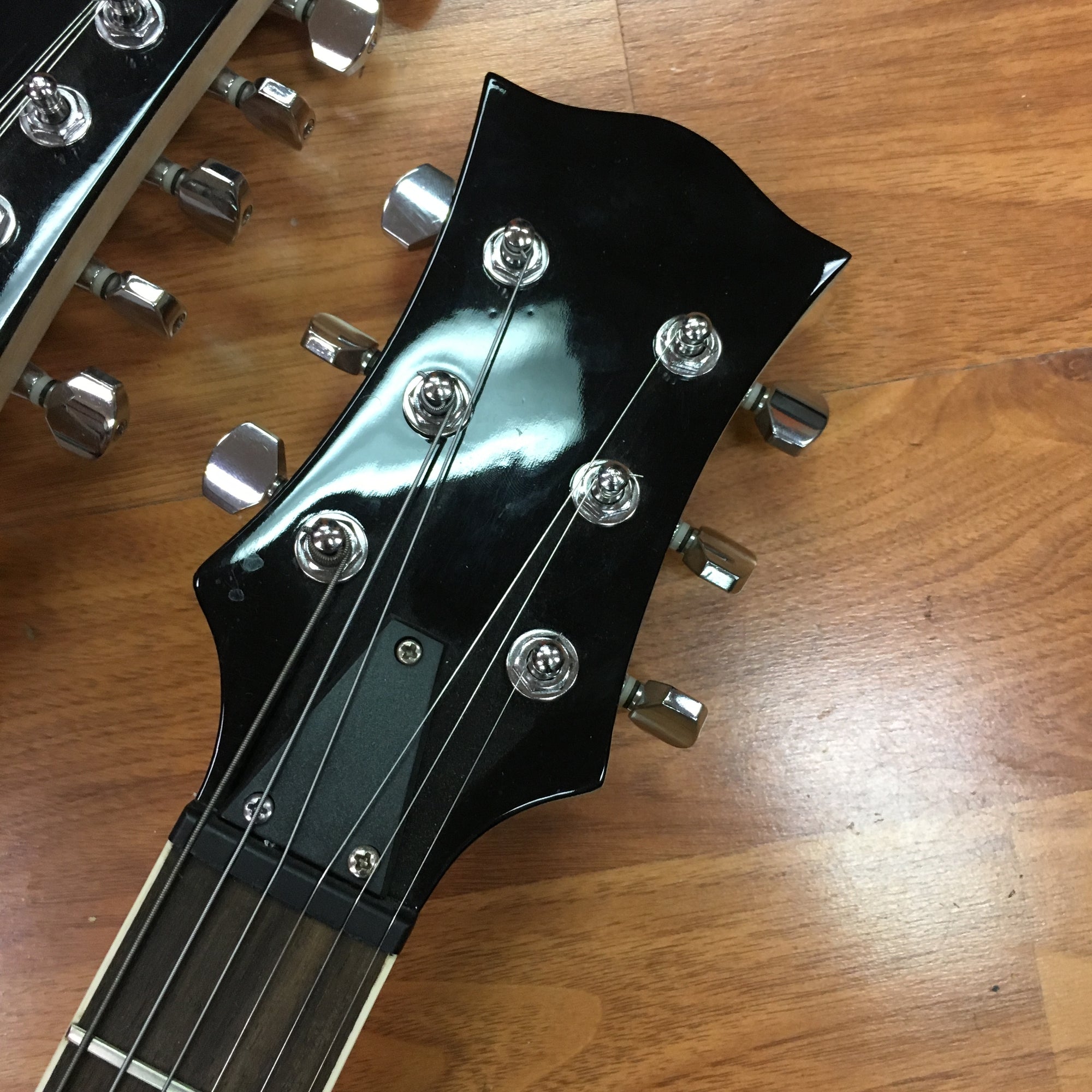 Double Neck Guitar 6/12 Unknown Make