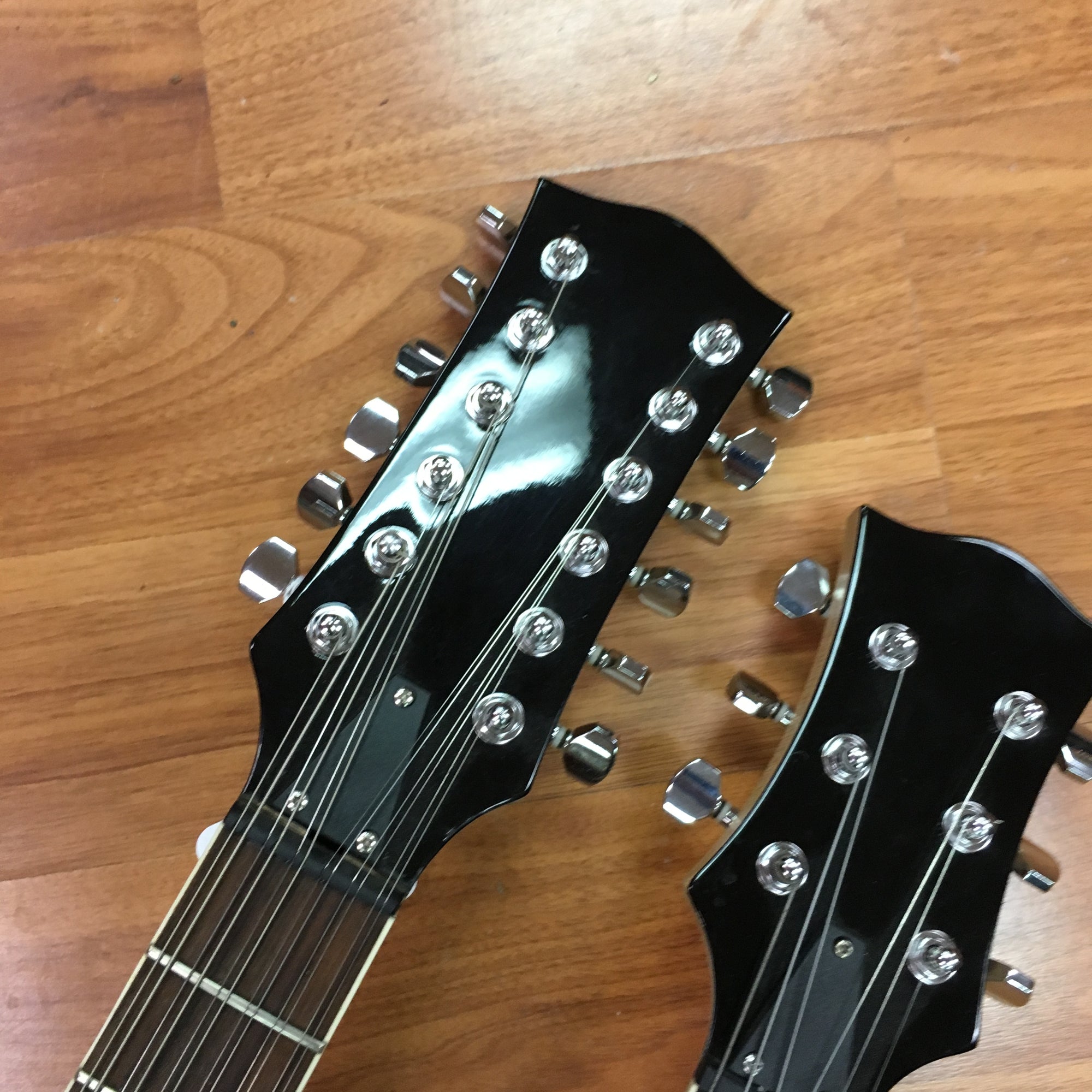 Double Neck Guitar 6/12 Unknown Make