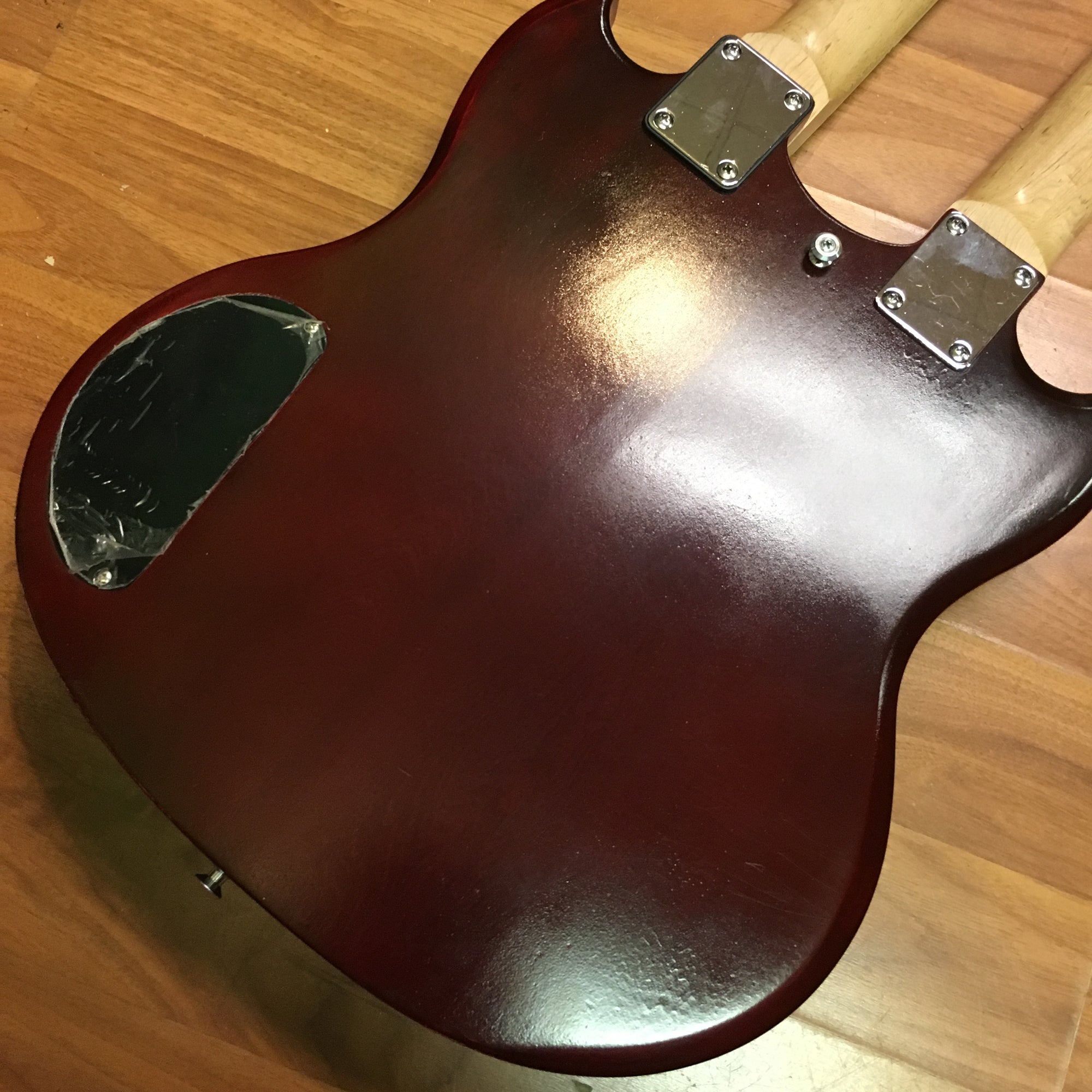 Double Neck Guitar 6/12 Unknown Make