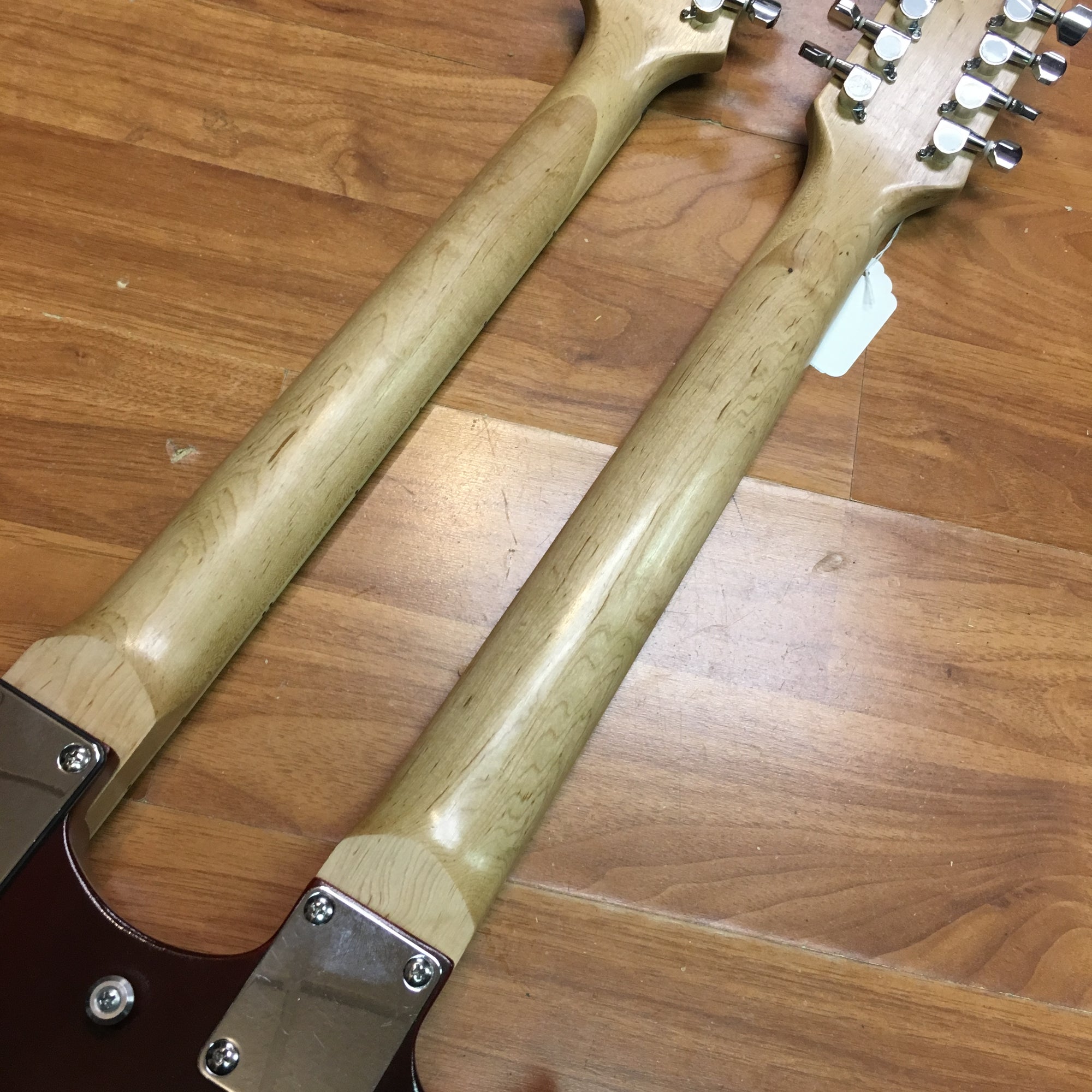 Double Neck Guitar 6/12 Unknown Make