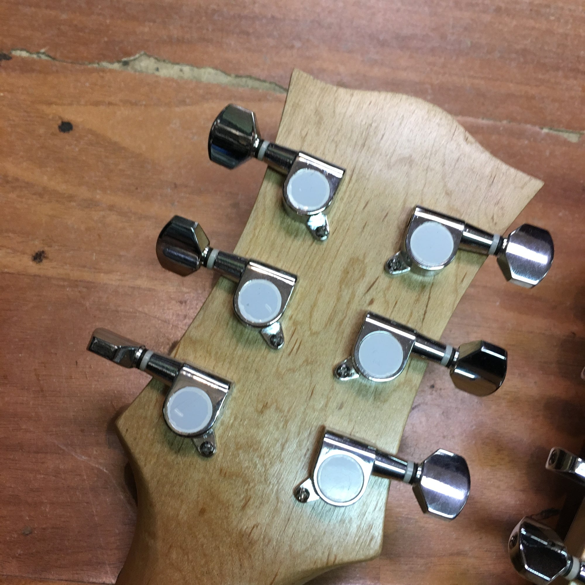 Double Neck Guitar 6/12 Unknown Make