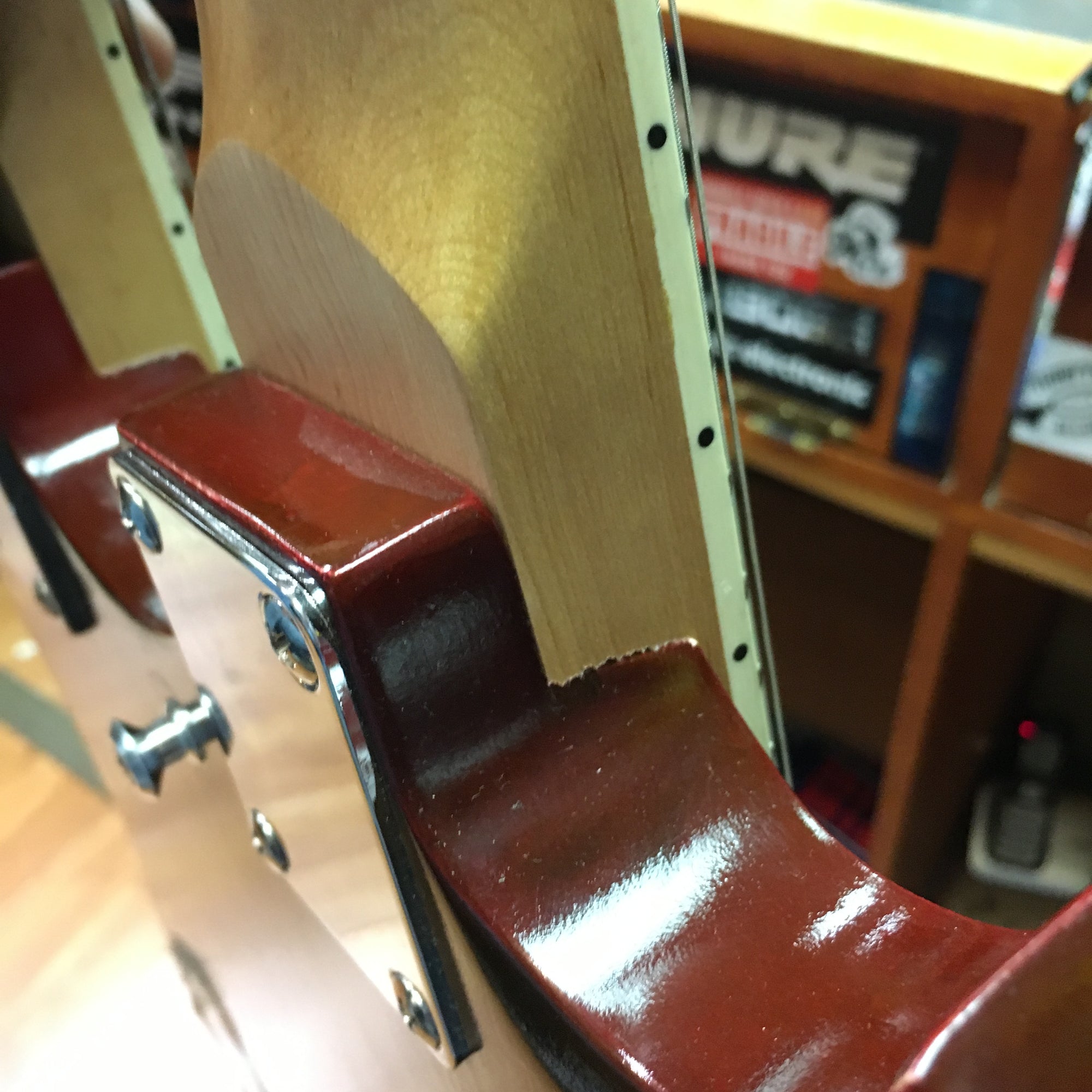 Double Neck Guitar 6/12 Unknown Make