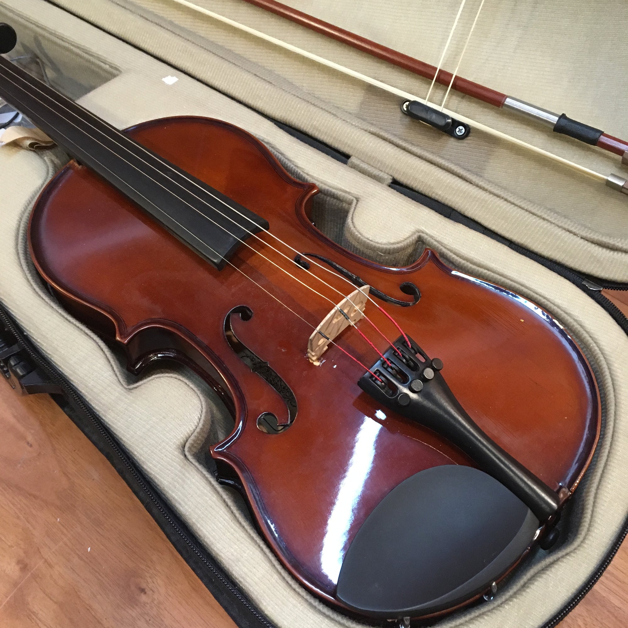 Palatino VN350 Violin with case As-Is
