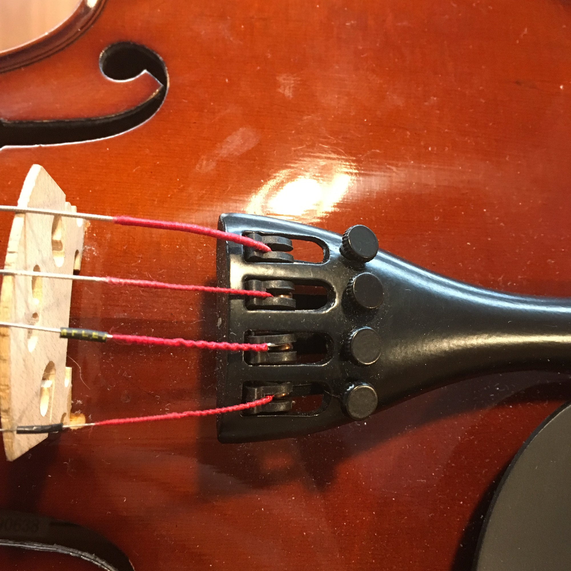 Palatino VN350 Violin with case As-Is