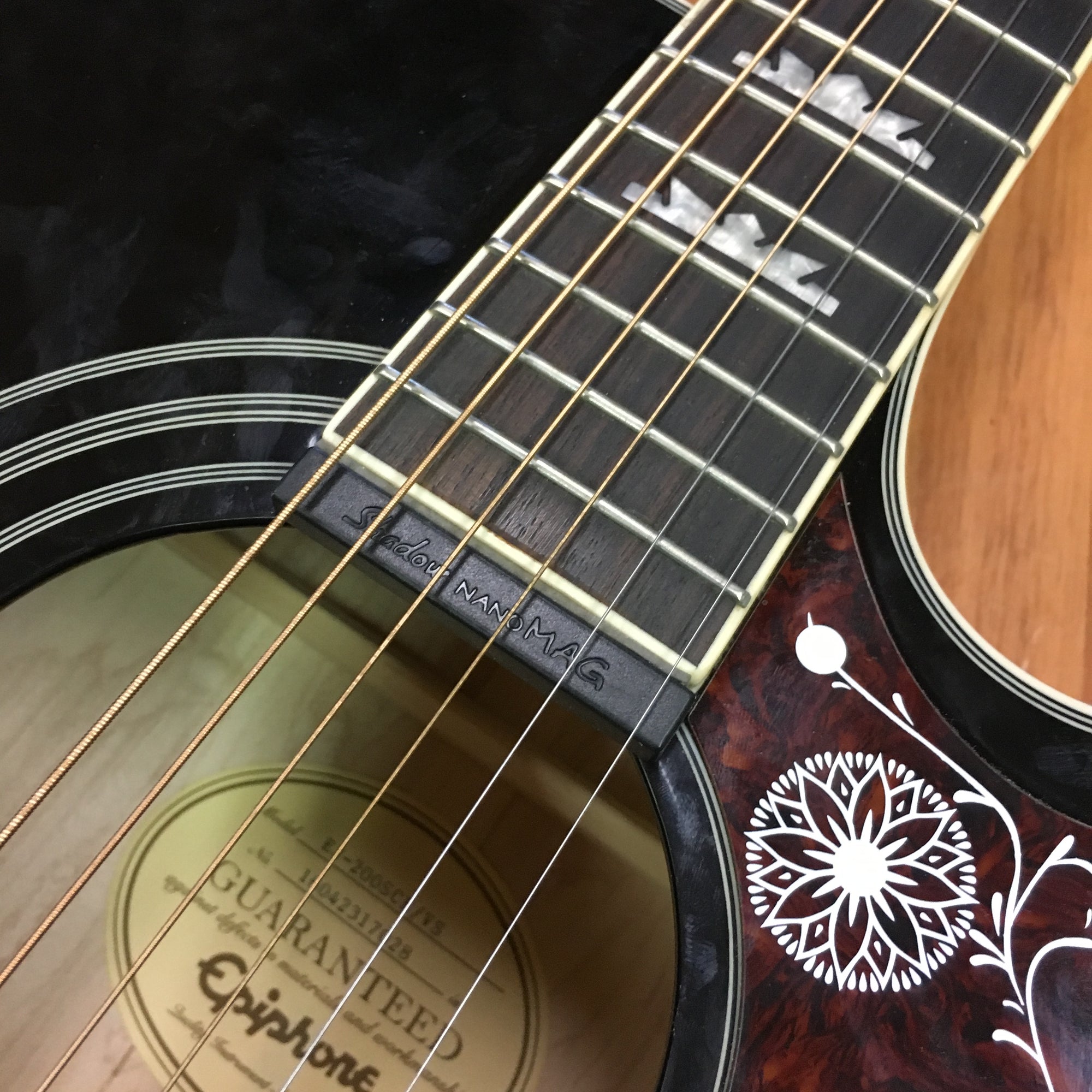 Epiphone EJ-200SCE Acoustic Electric Guitar w/ Case