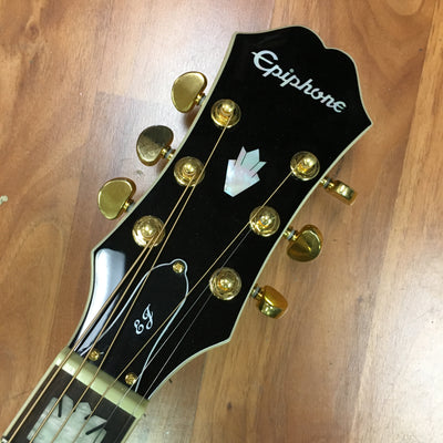Epiphone EJ-200SCE Acoustic Electric Guitar w/ Case