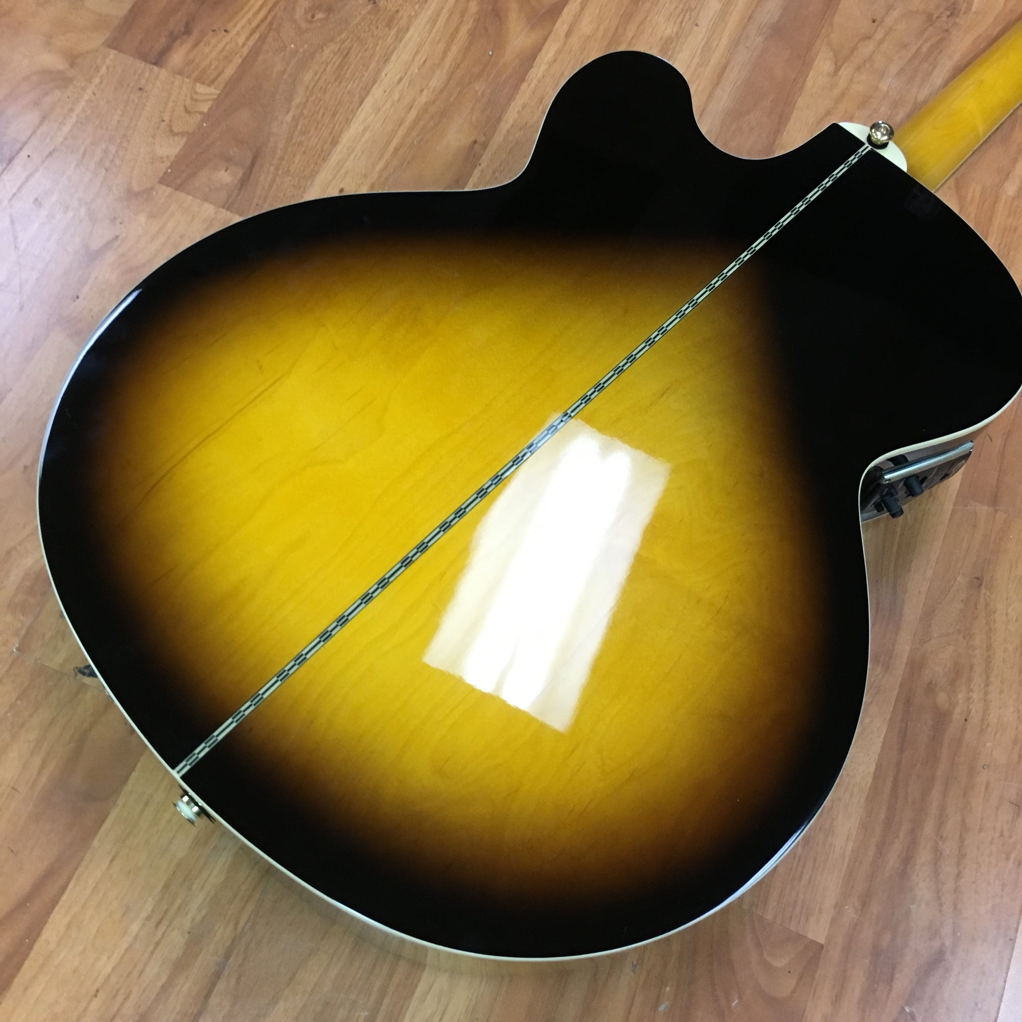 Epiphone EJ-200SCE Acoustic Electric Guitar w/ Case