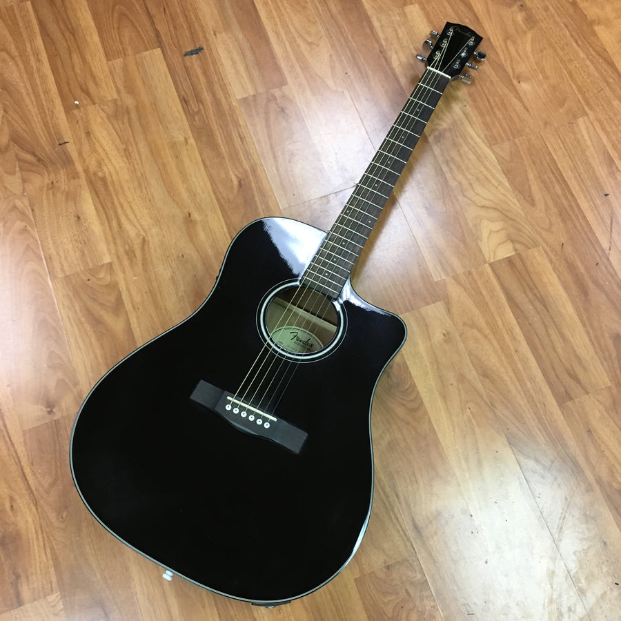 Fender CD60CE Acoustic Electric Guitar w/ Case