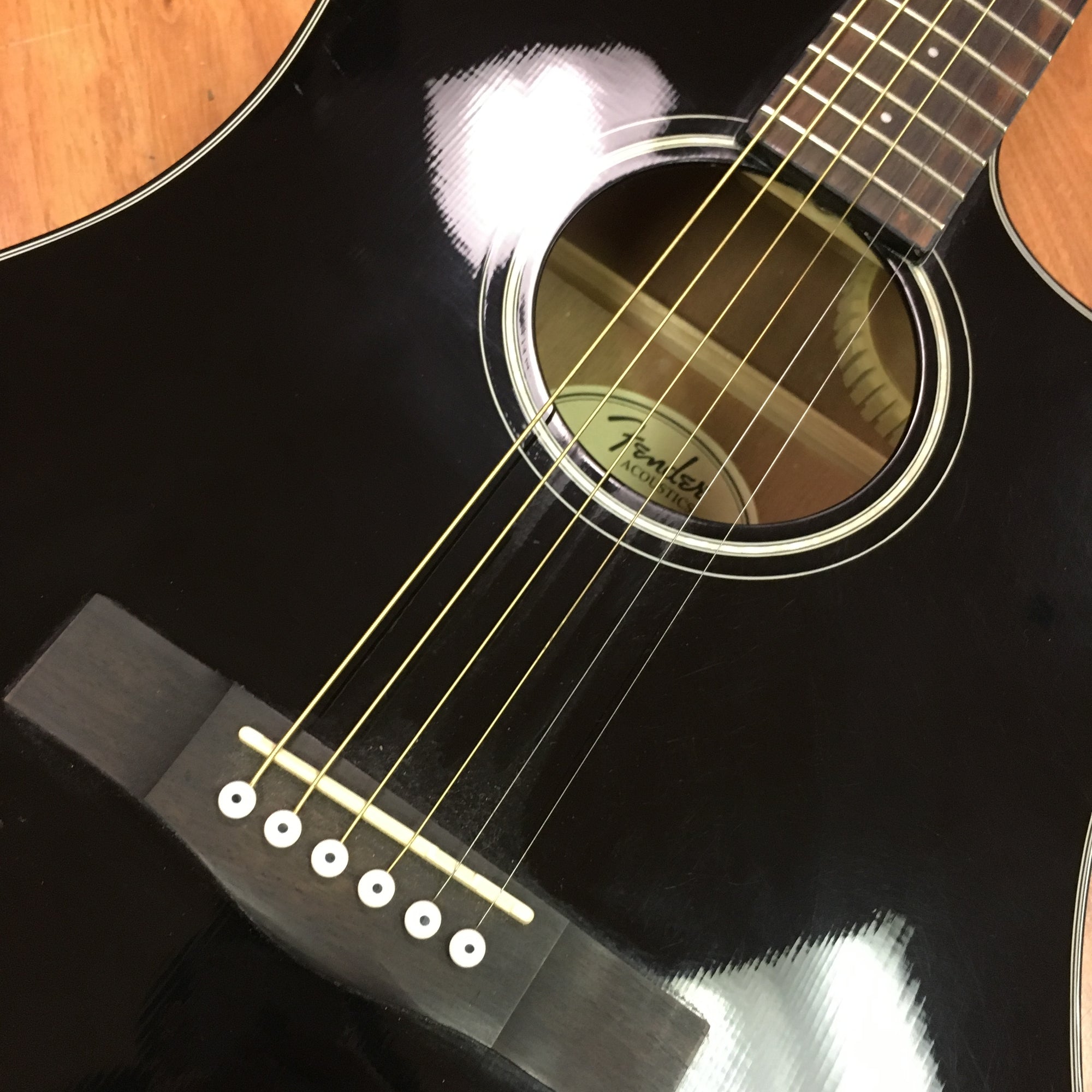 Fender CD60CE Acoustic Electric Guitar w/ Case - Evolution Music