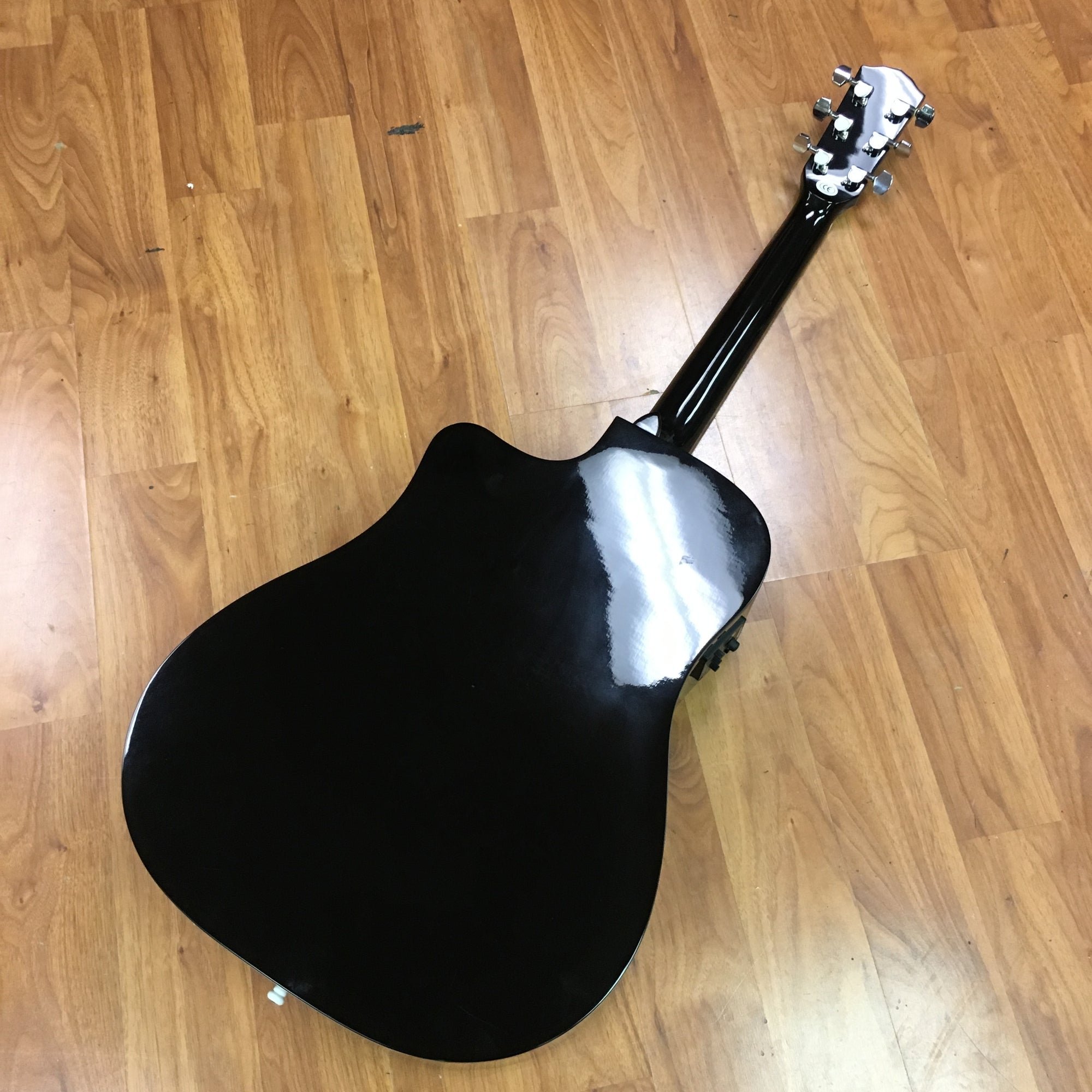 Fender CD60CE Acoustic Electric Guitar w/ Case Evolution Music