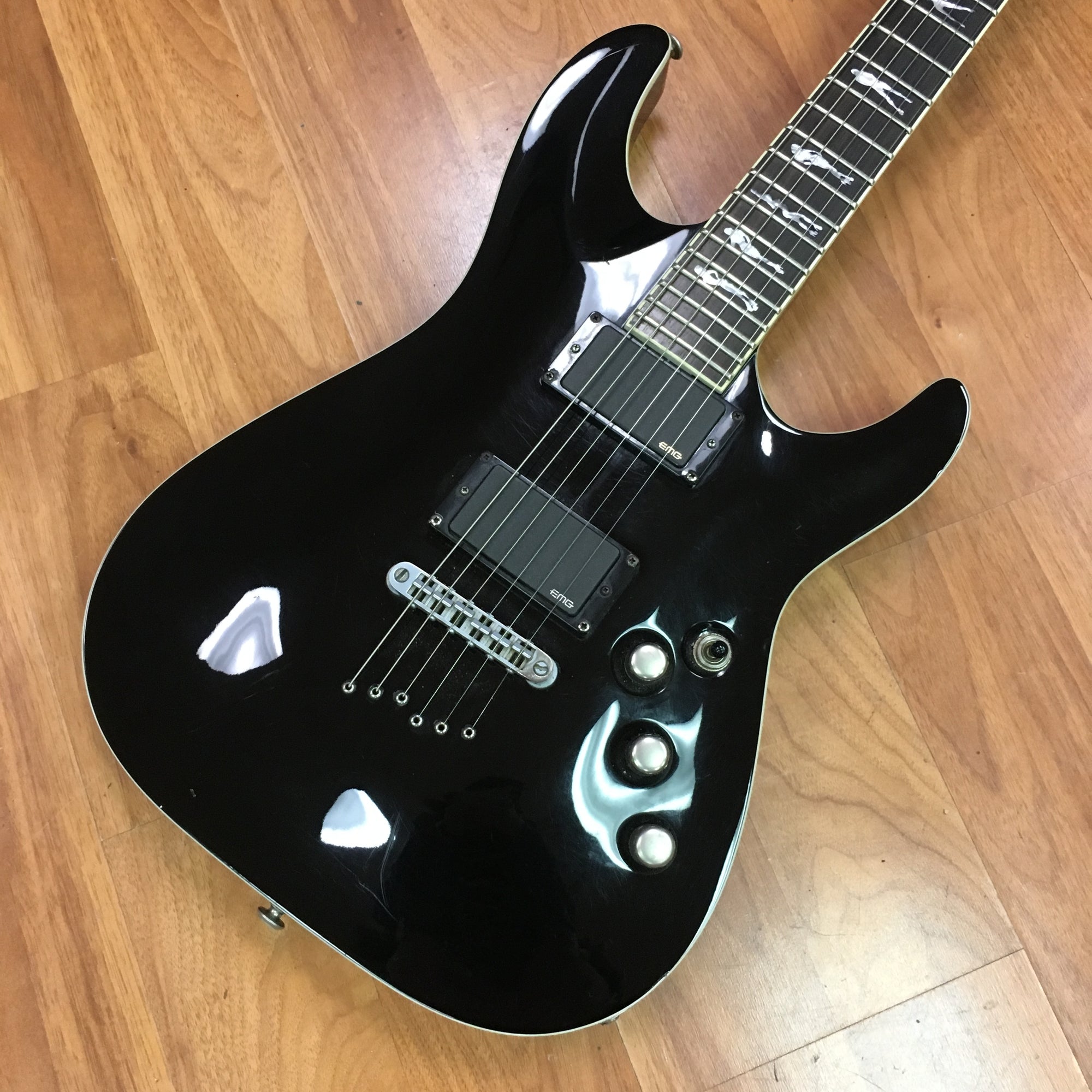 ギター schecter Diamond series Schecter Diamond Series XXX - Evolution Music
