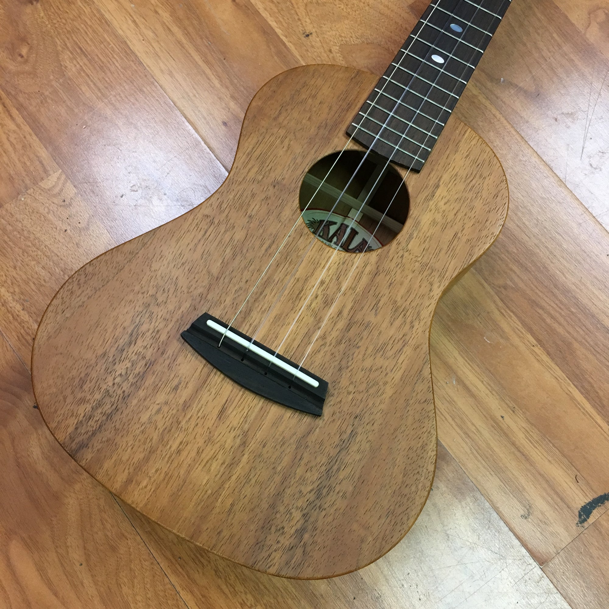Kala 1KOA‑T Elite Series Tenor Ukulele with Satin Finish