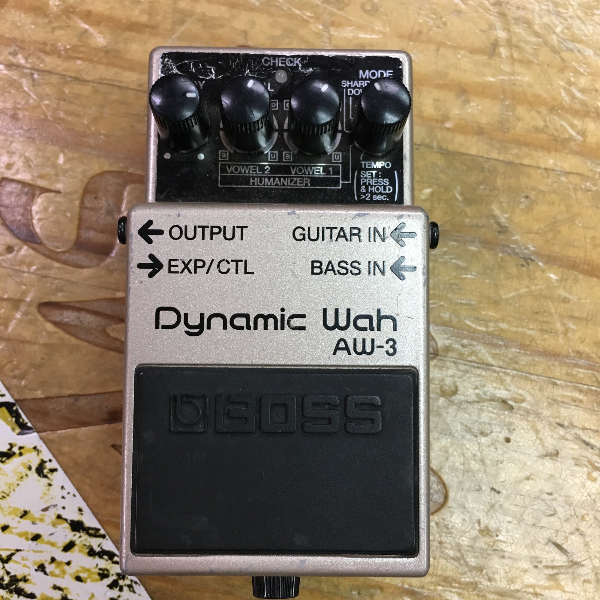 Boss Dynamic Wah AW-3