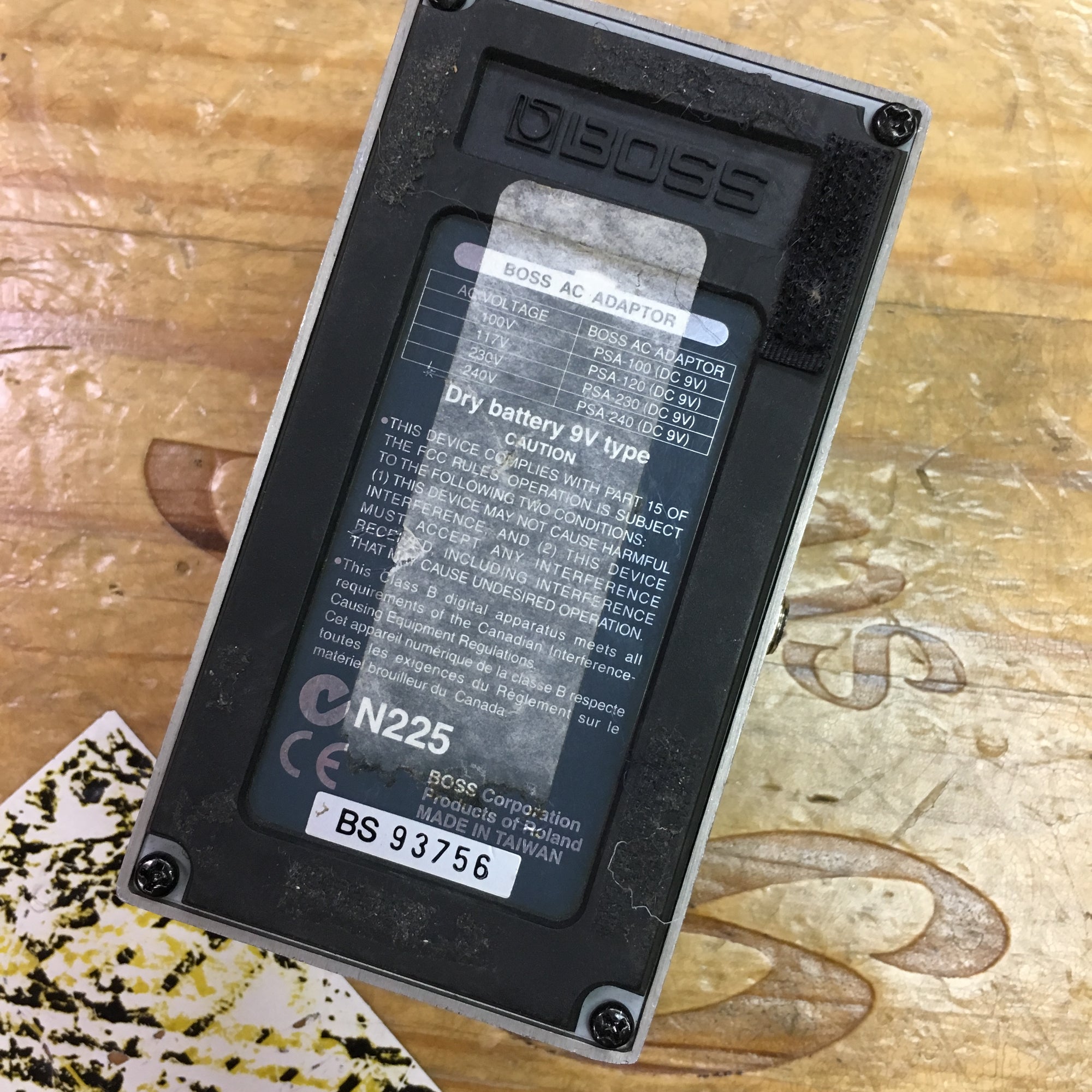 Boss Dynamic Wah AW-3