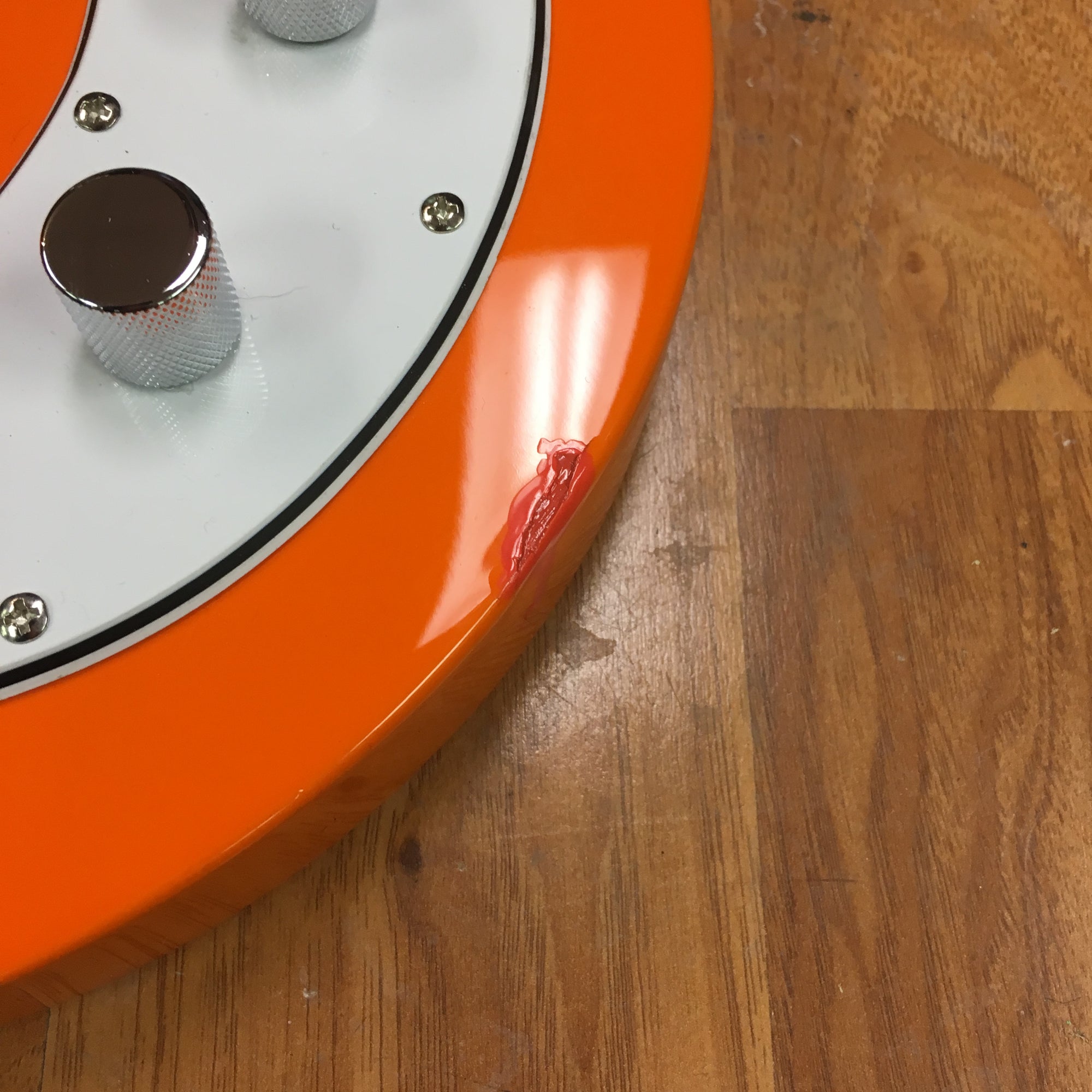 Orange O Bass Guitar