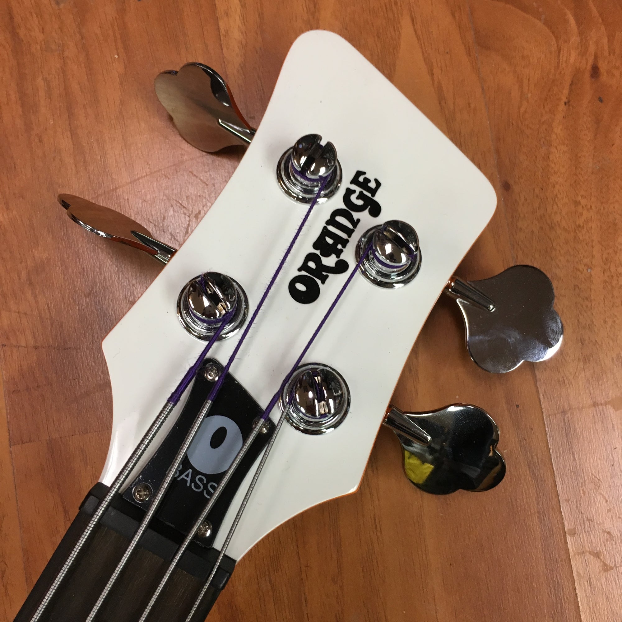 Orange O Bass Guitar