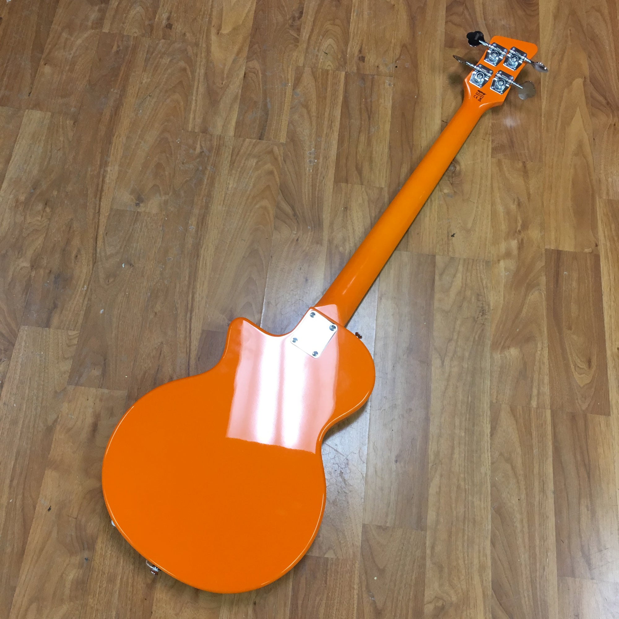 Orange O Bass Guitar
