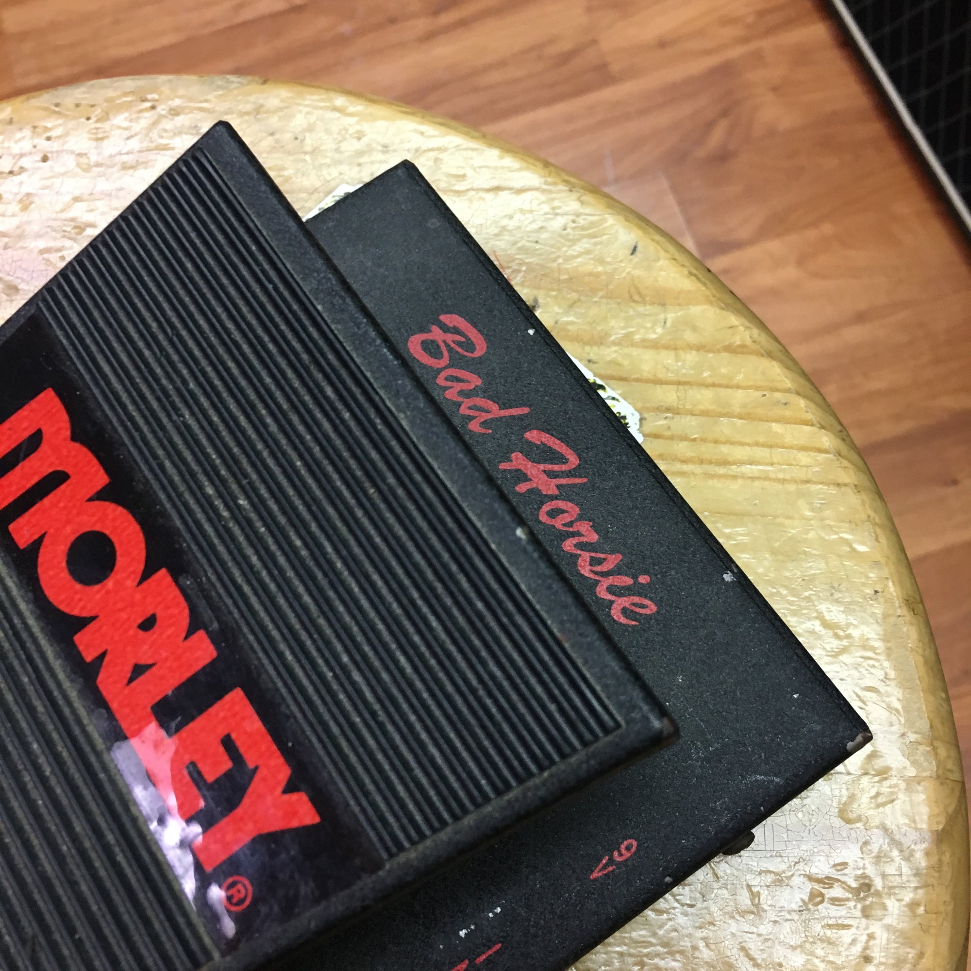 morley bad horsie wah pedal Morley Bad Horsie Wah Pedal
