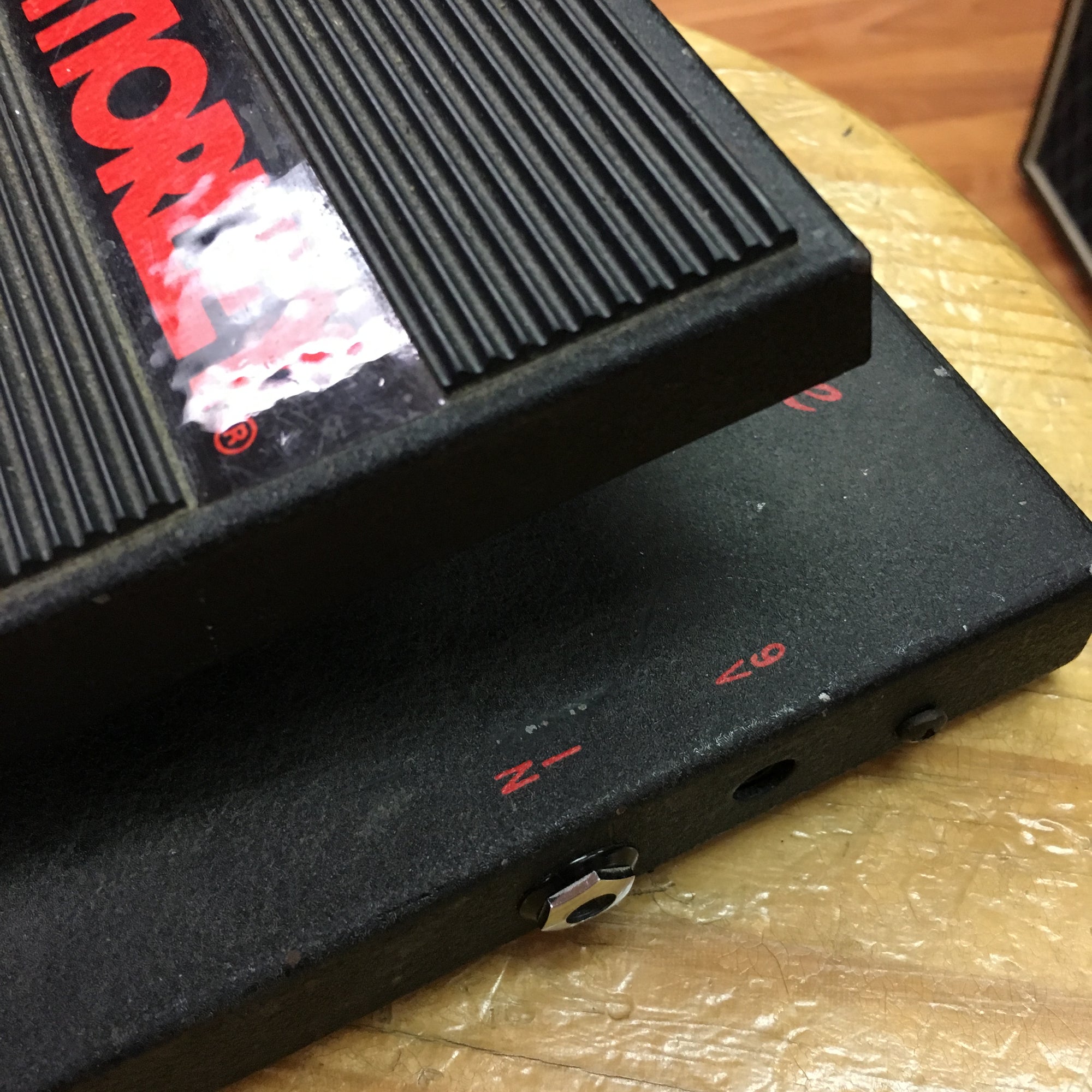 Morley Bad Horsie Wah Pedal