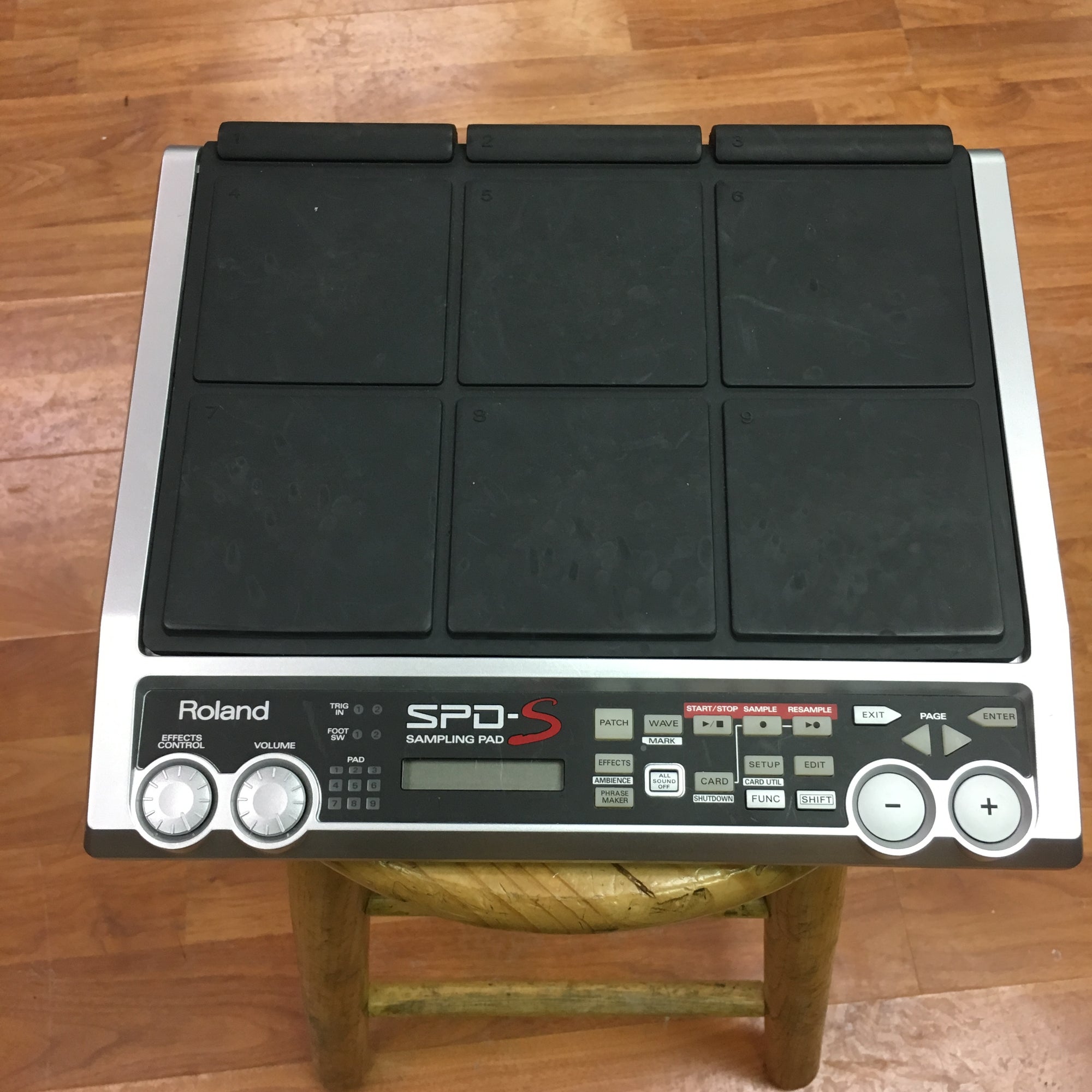 Roland SPD-S Sample Pad w/ Power Supply