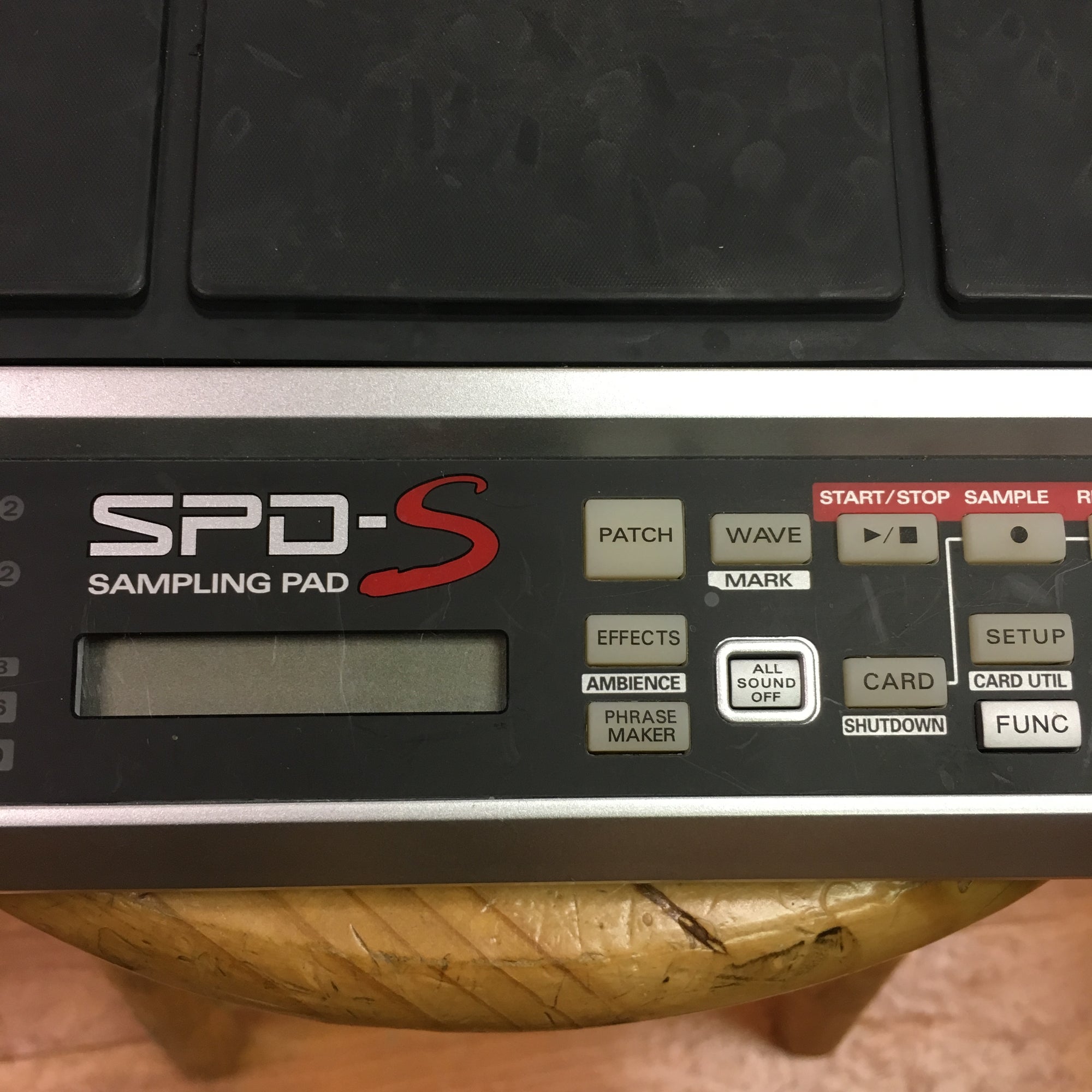 Roland SPD-S Sample Pad w/ Power Supply