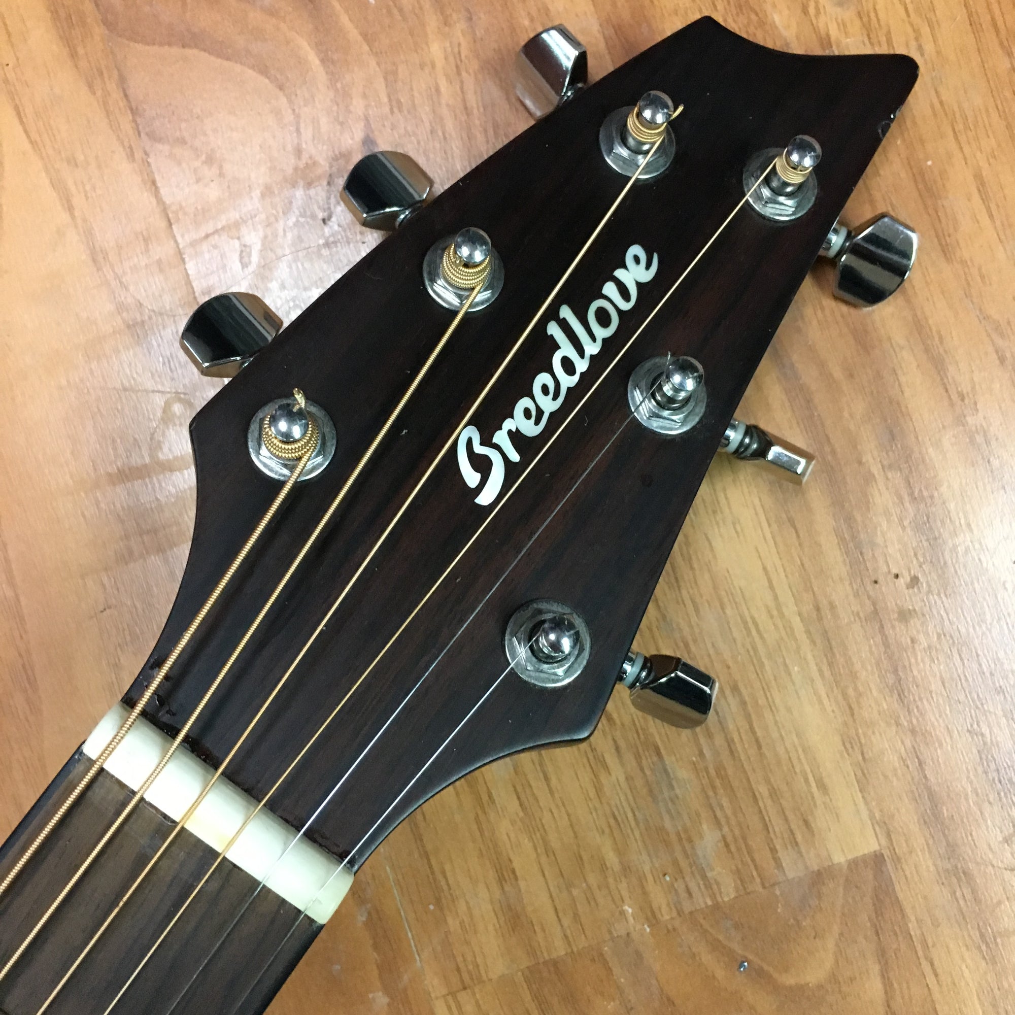 Breedlove Pursuit Concert Mahogany Acoustic Electric