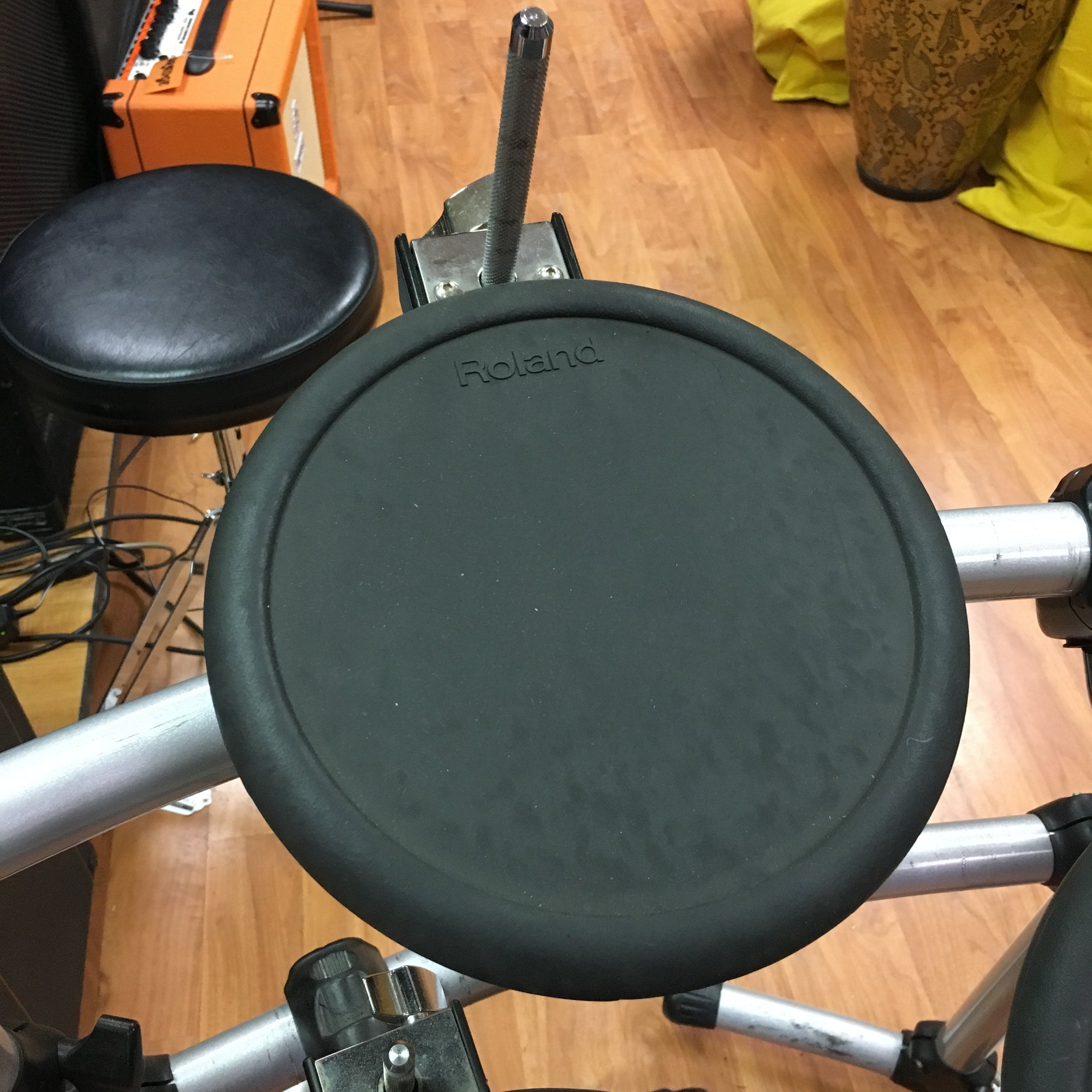 Roland TD-6V Electronic Drum Set w/ Rack